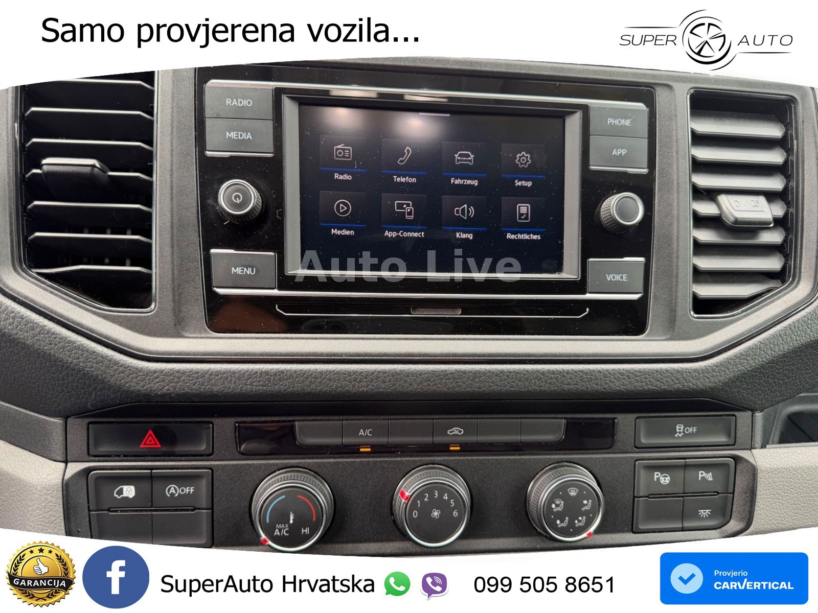 VW Crafter 140 KS