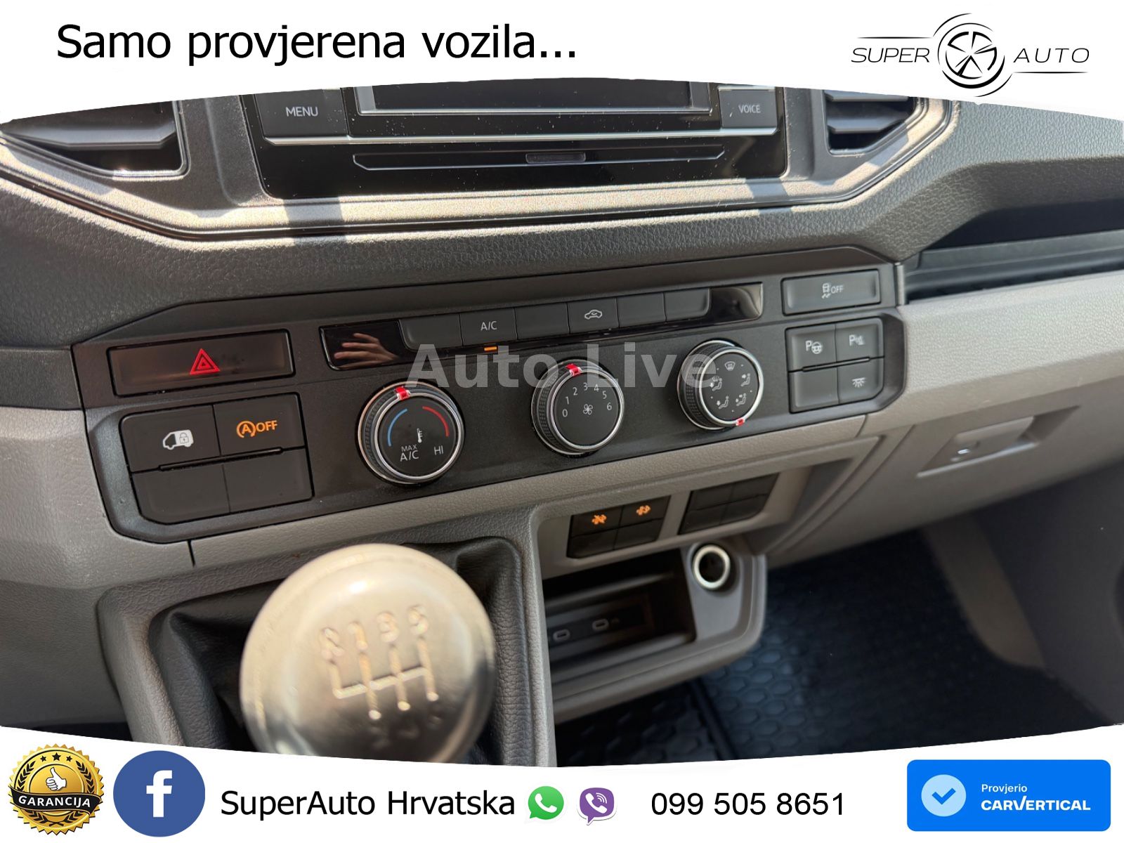 VW Crafter 140 KS