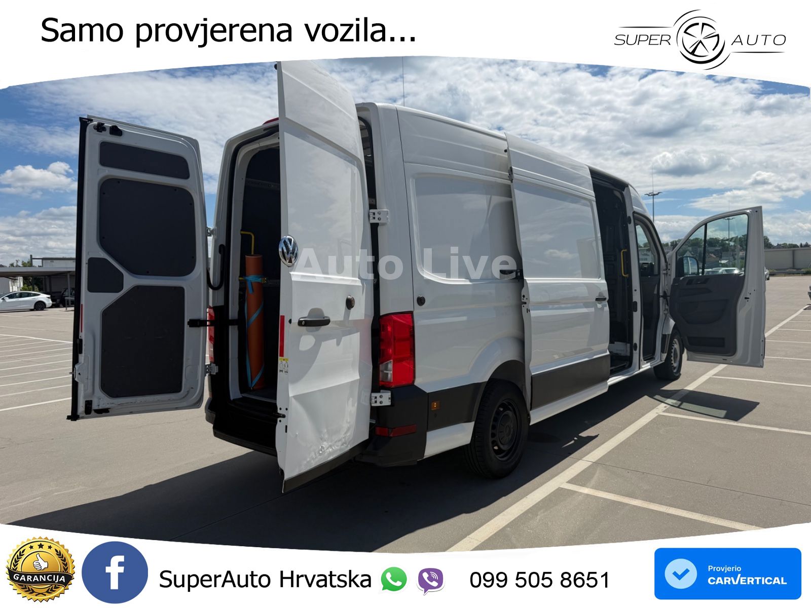 VW Crafter 140 KS