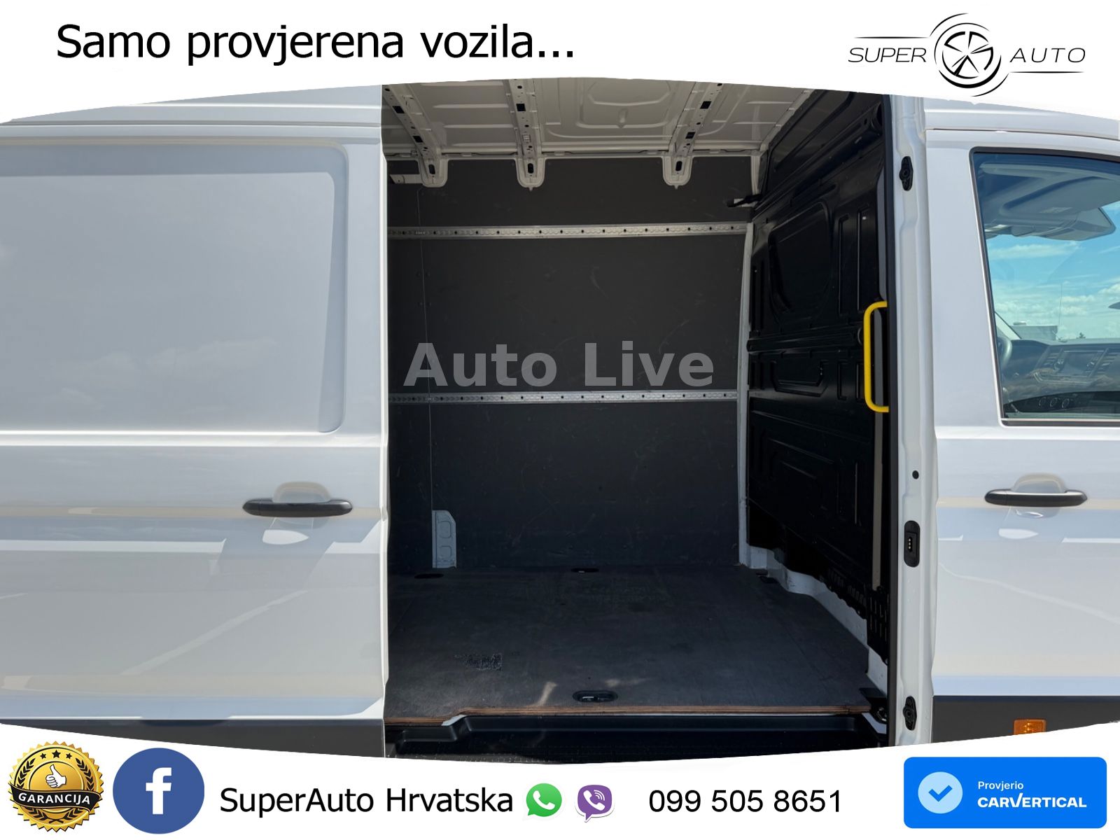 VW Crafter 140 KS