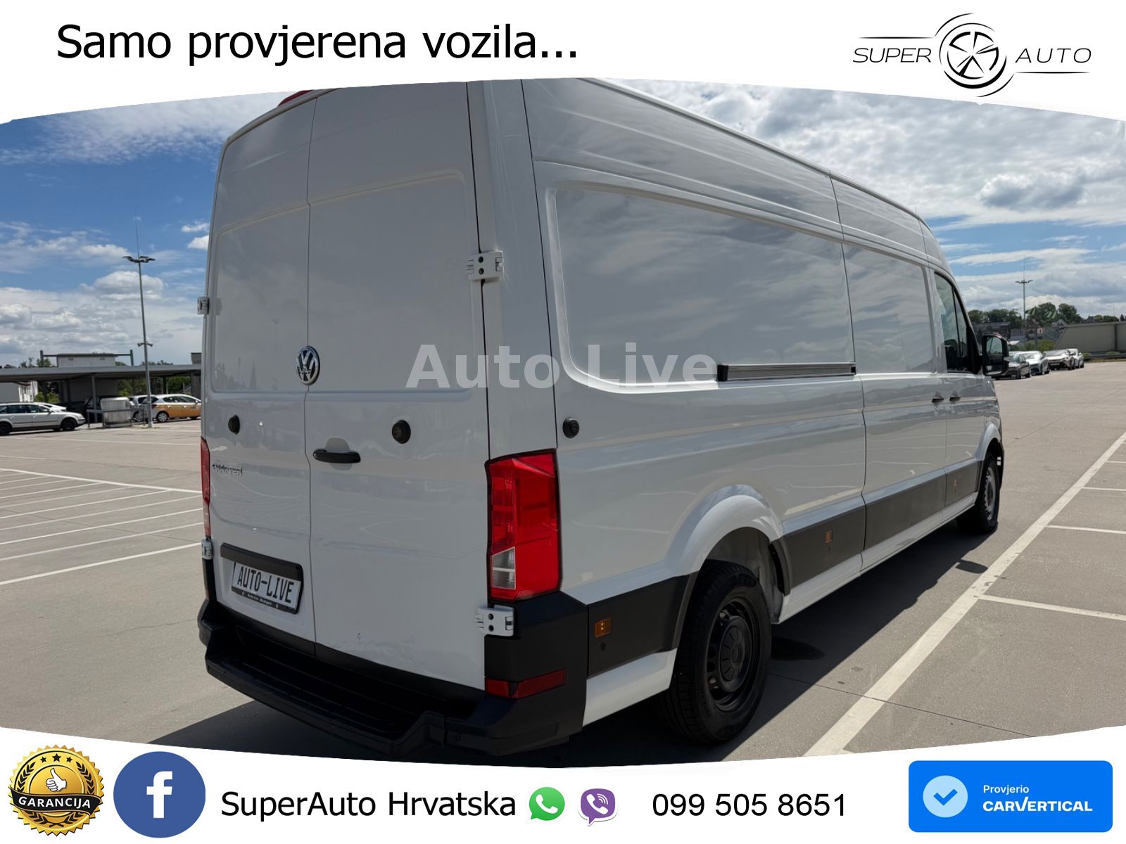 VW Crafter 140 KS