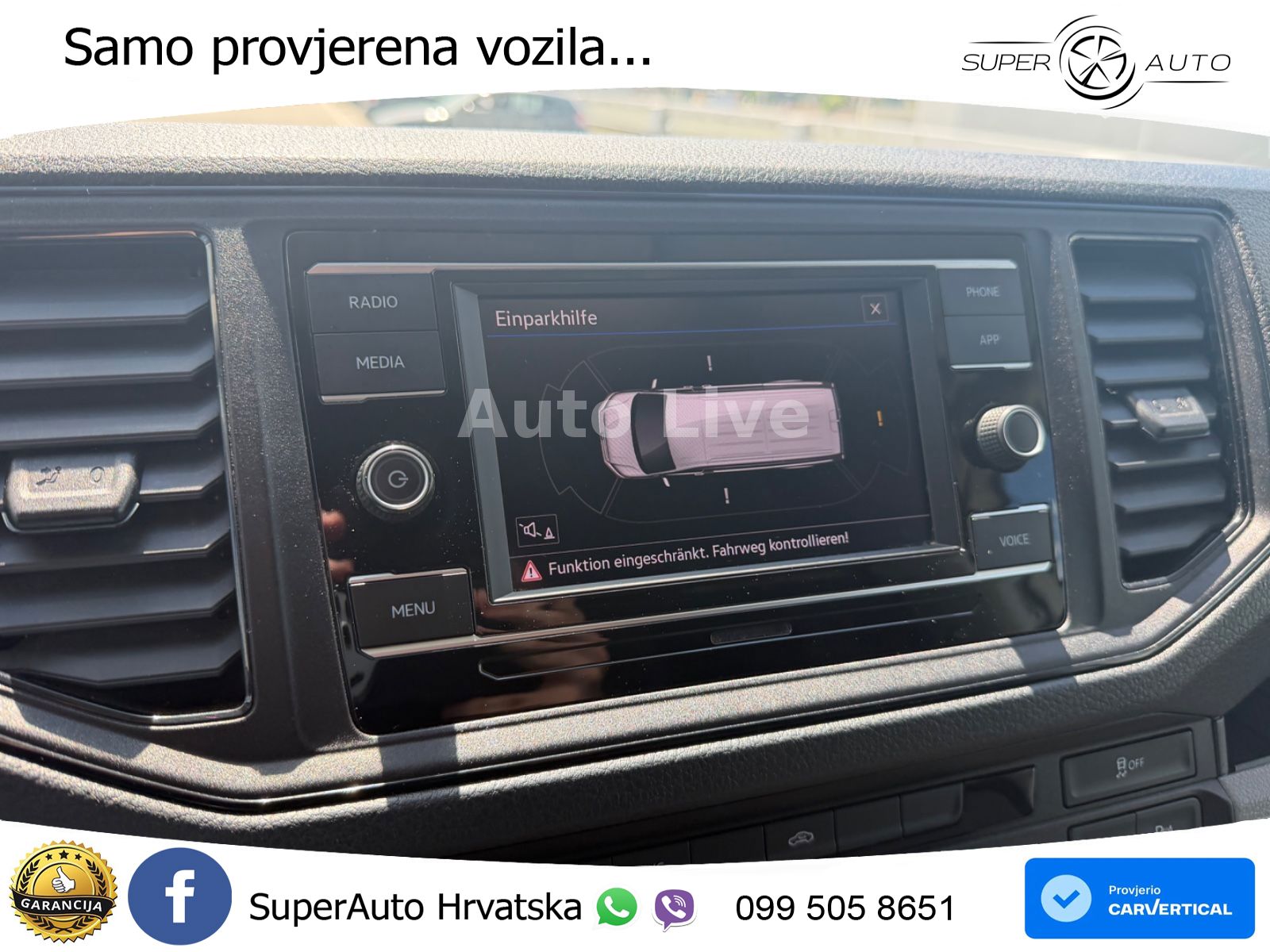 VW Crafter 140 KS
