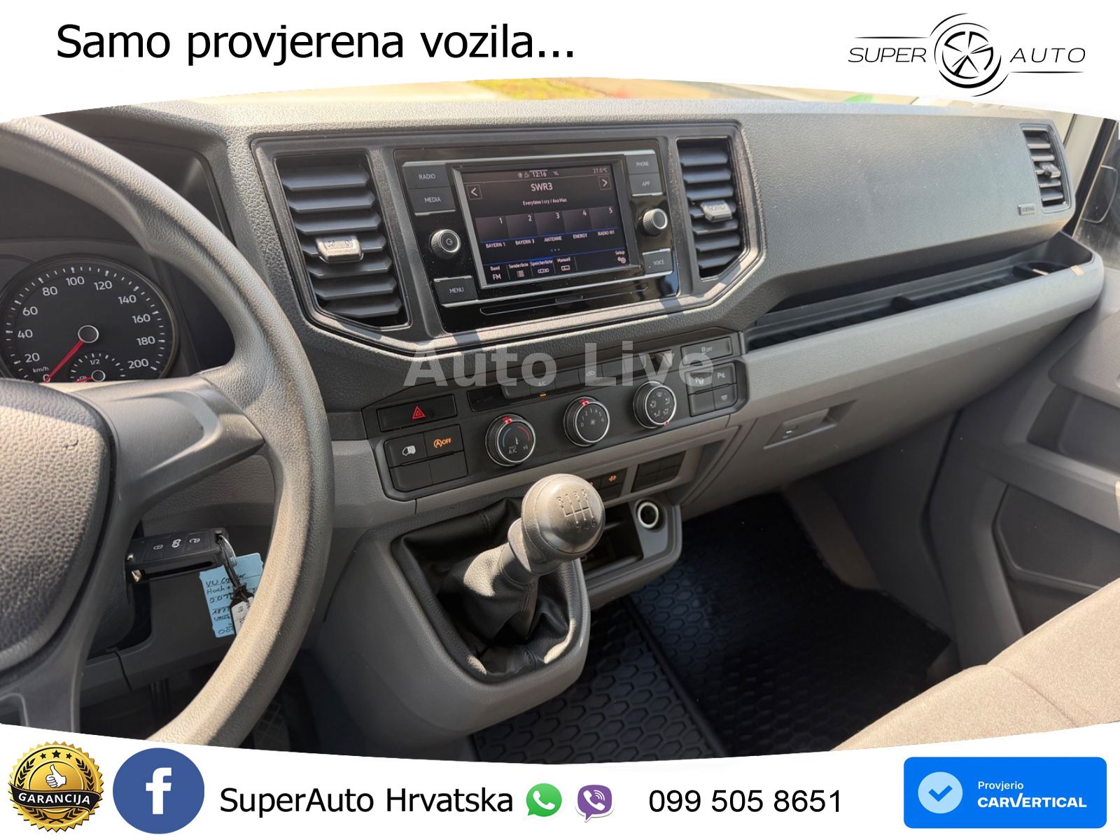 VW Crafter 140 KS