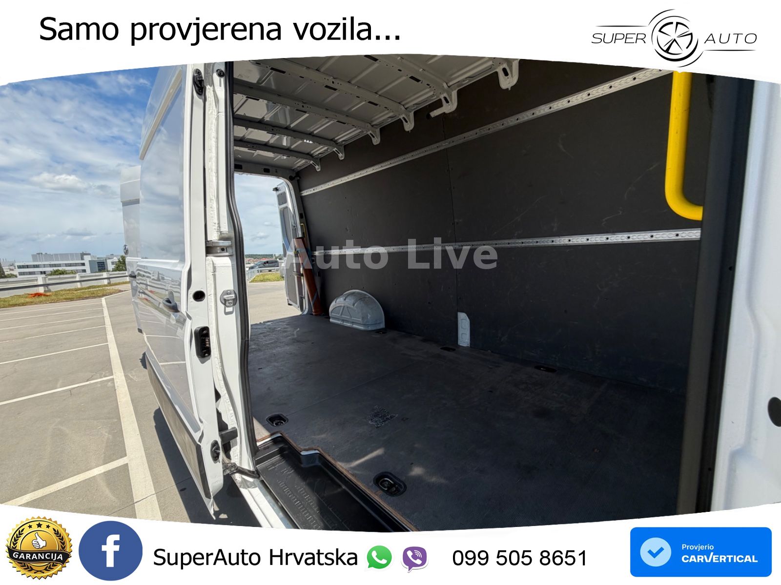 VW Crafter 140 KS