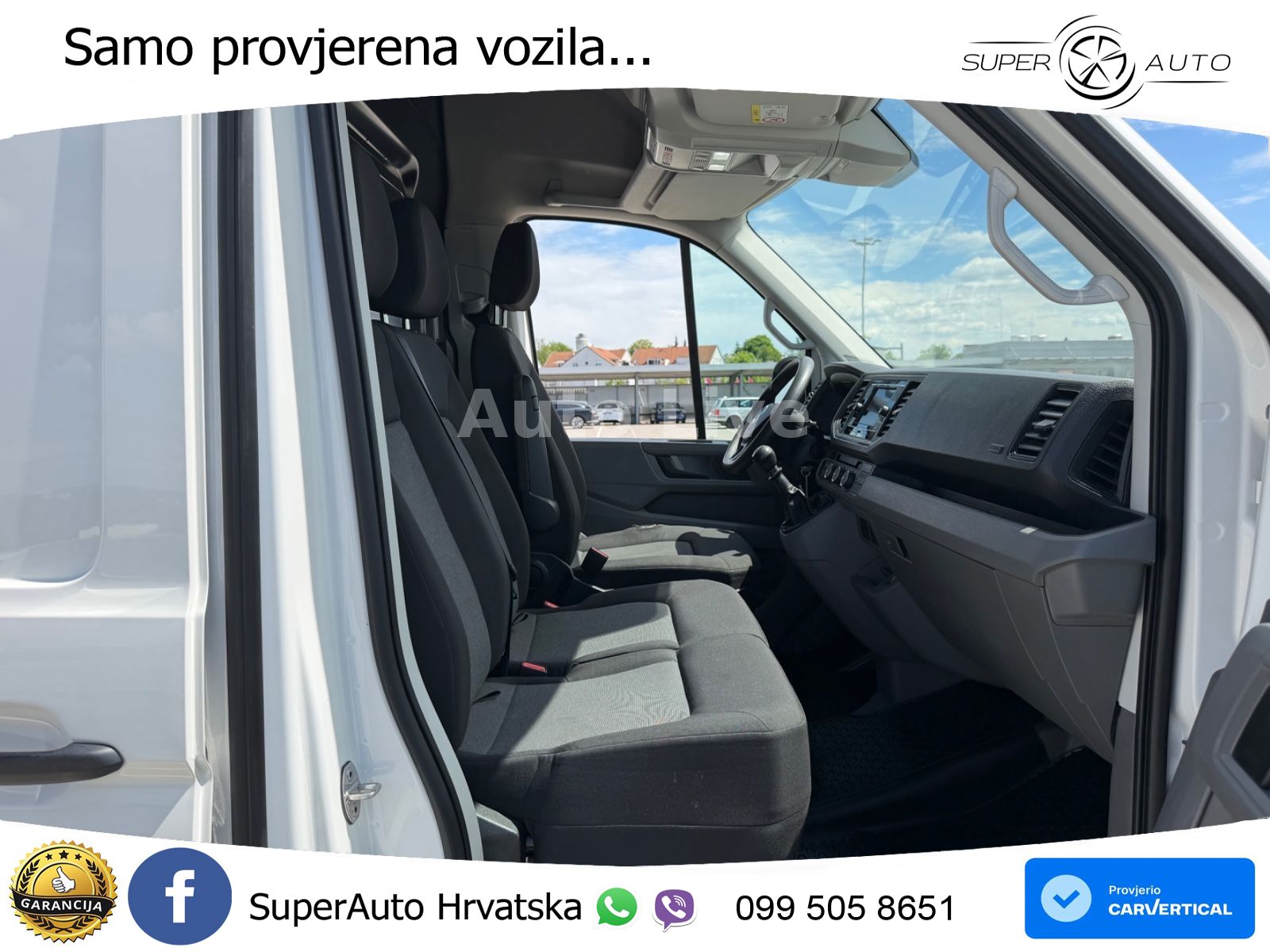 VW Crafter 140 KS