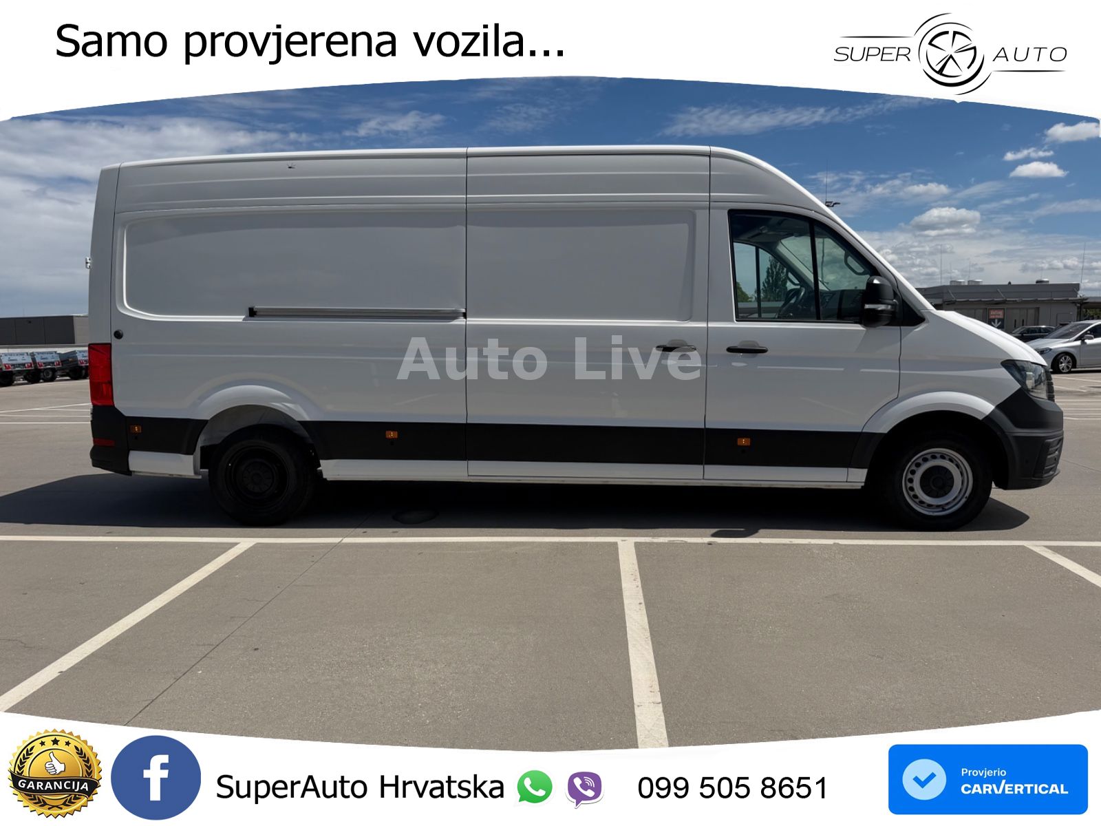 VW Crafter 140 KS
