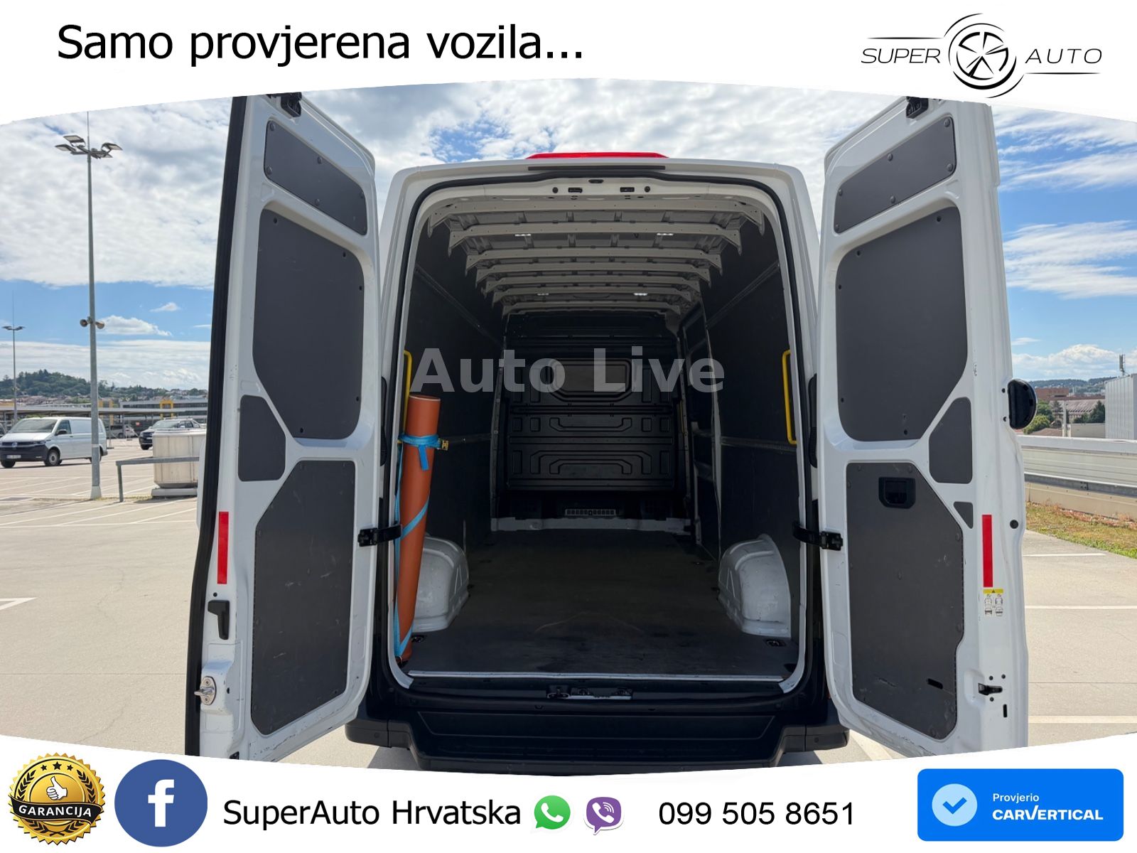 VW Crafter 140 KS