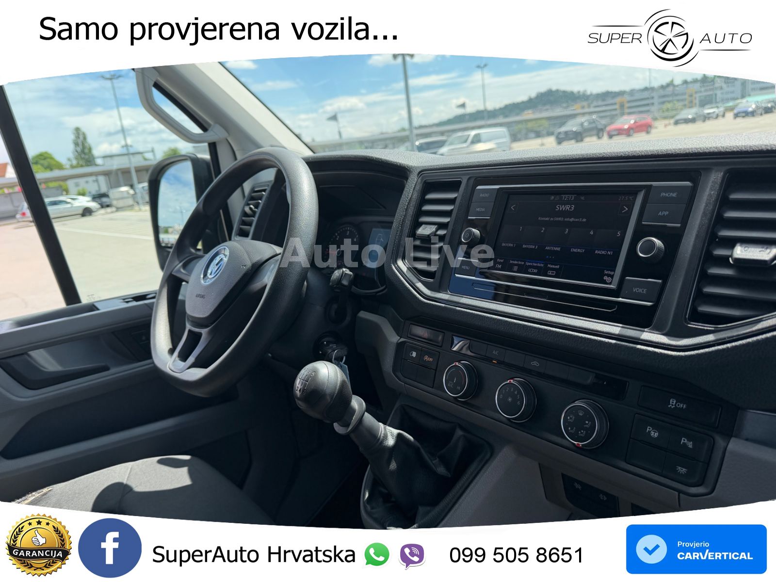 VW Crafter 140 KS