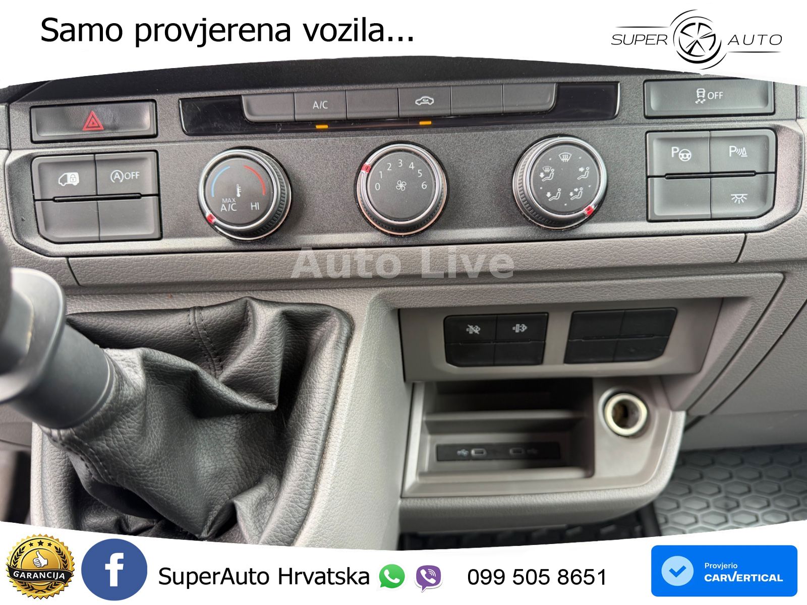 VW Crafter 140 KS
