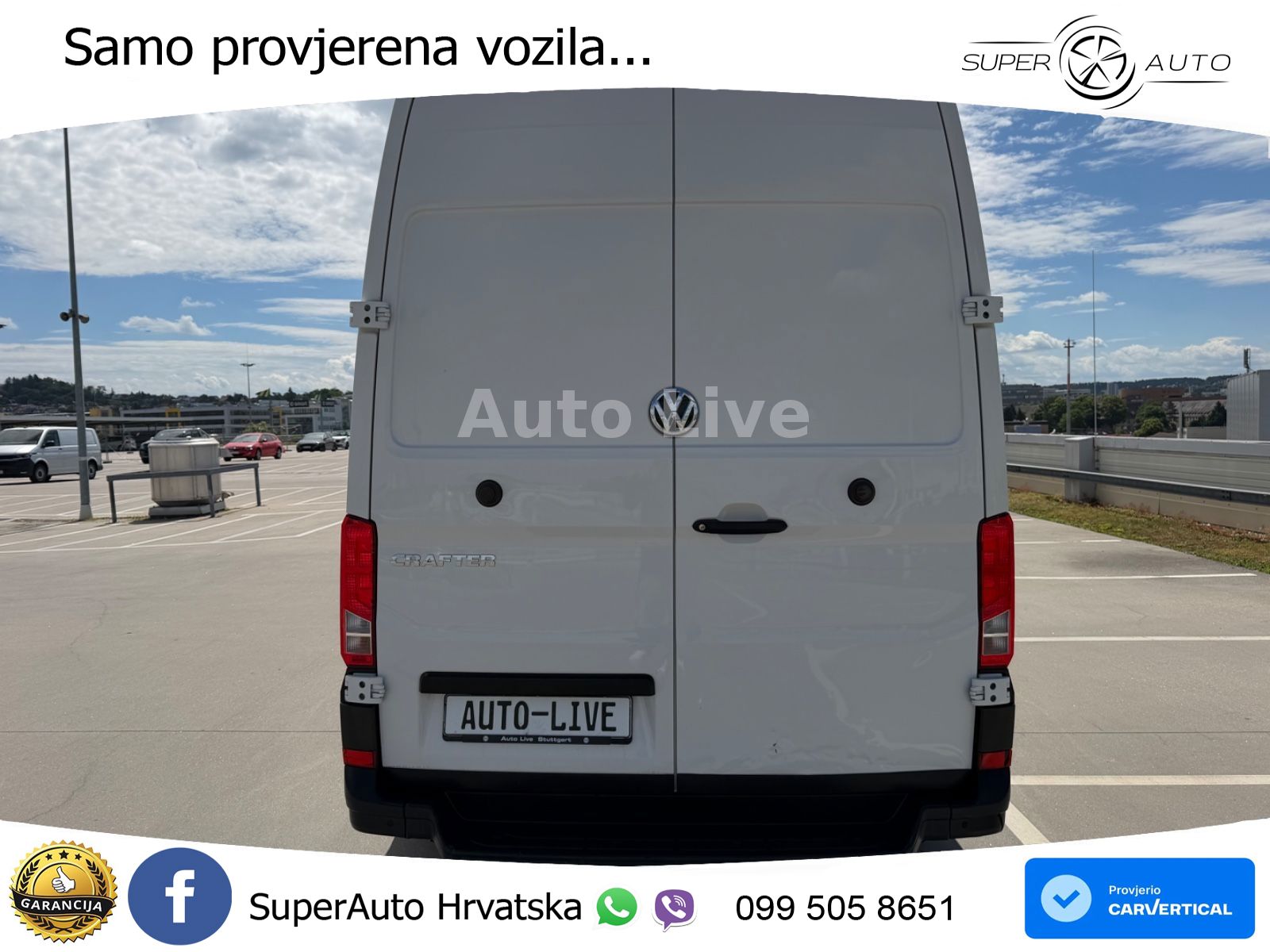 VW Crafter 140 KS