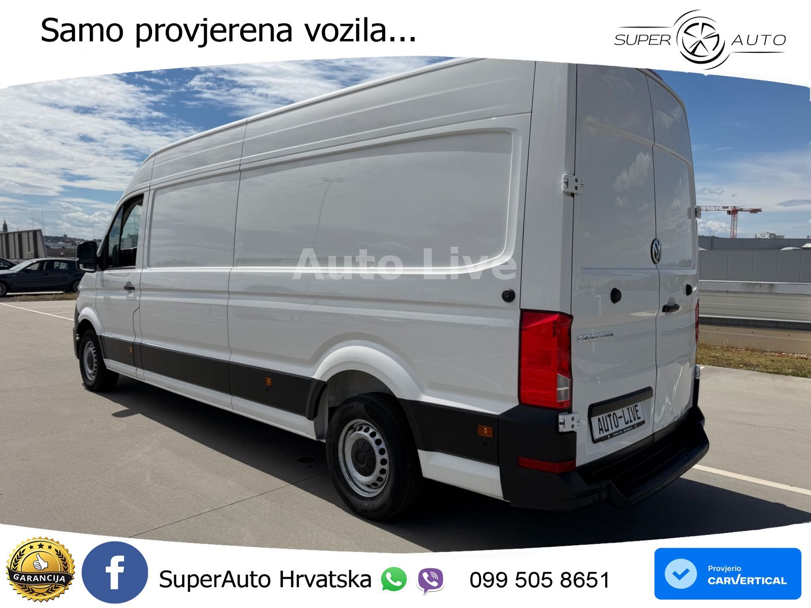 VW Crafter 140 KS