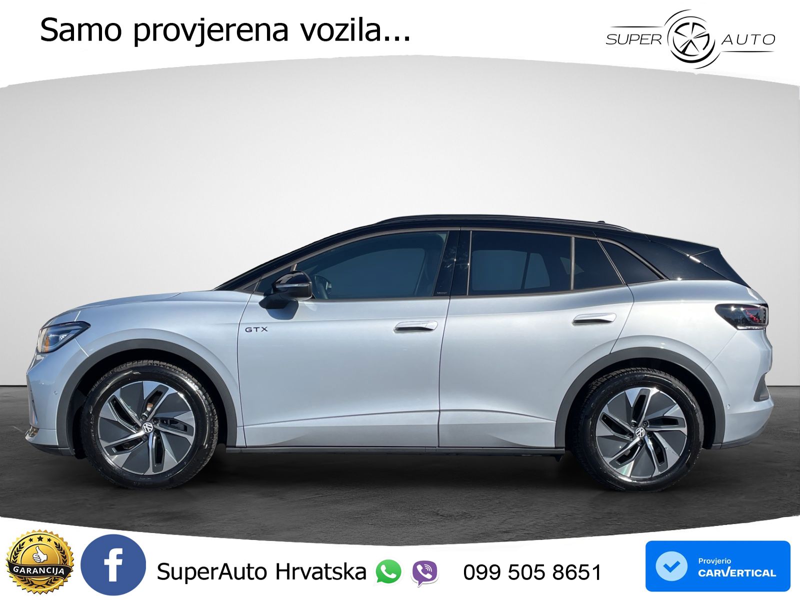 Volkswagen ID.4 GTX 82 kWh (340 KS) 4MOTION