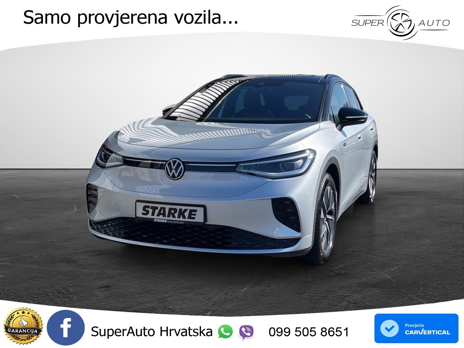 Volkswagen ID.4 GTX 82 kWh (340 KS) 4MOTION
