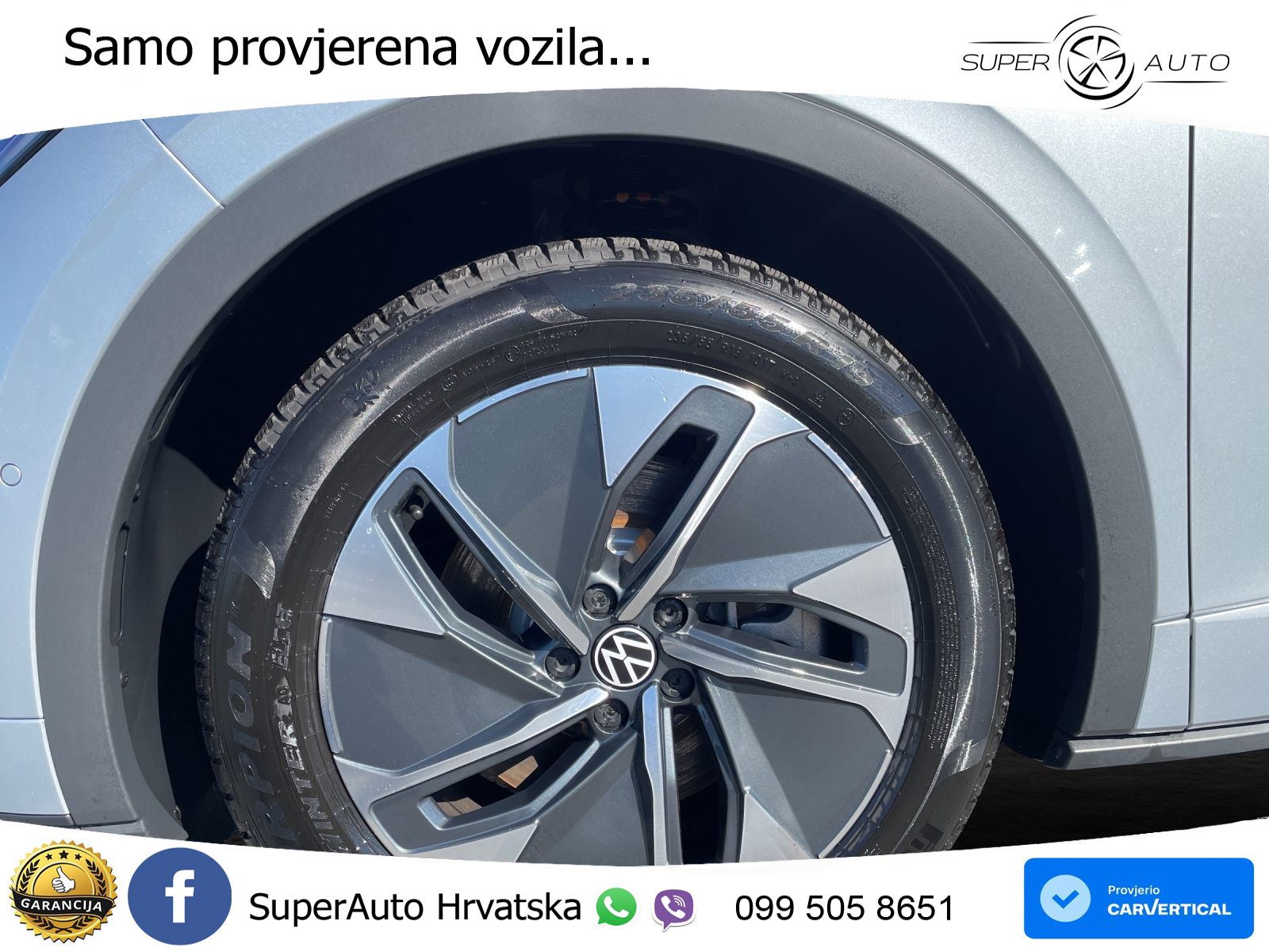 Volkswagen ID.4 GTX 82 kWh (340 KS) 4MOTION