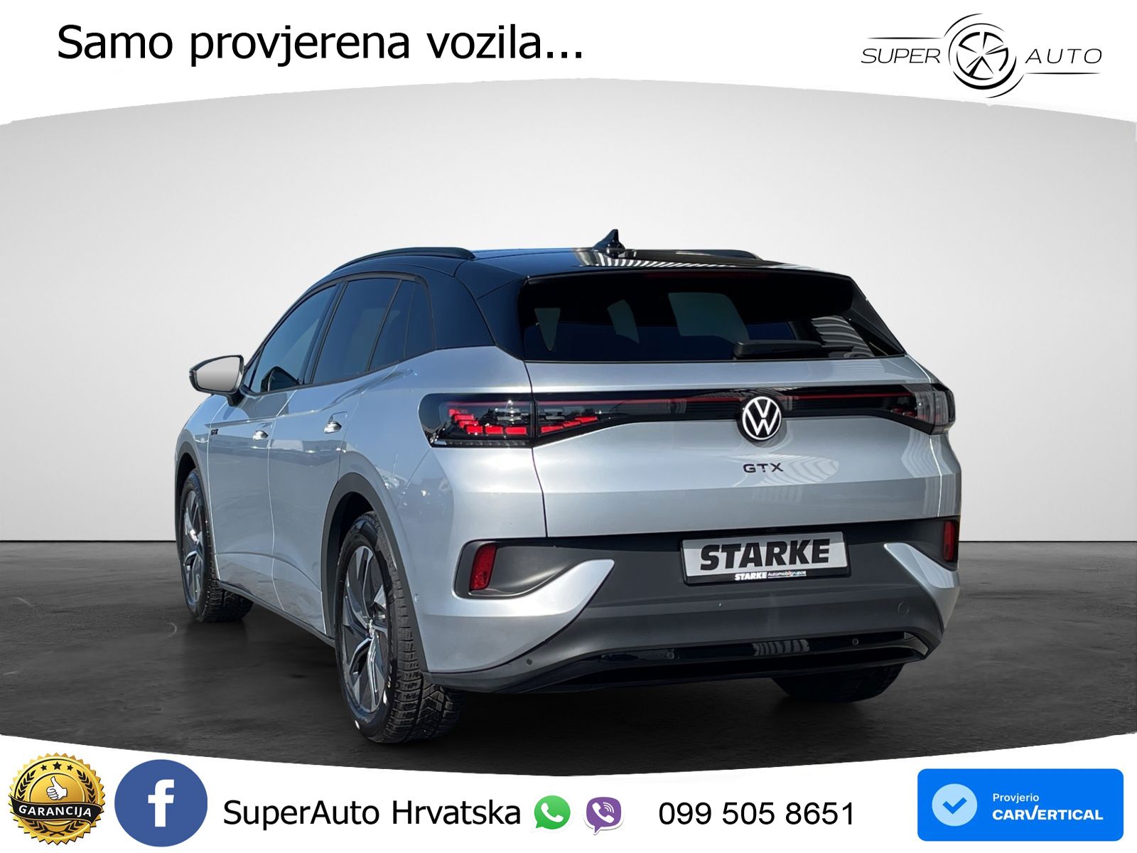 Volkswagen ID.4 GTX 82 kWh (340 KS) 4MOTION