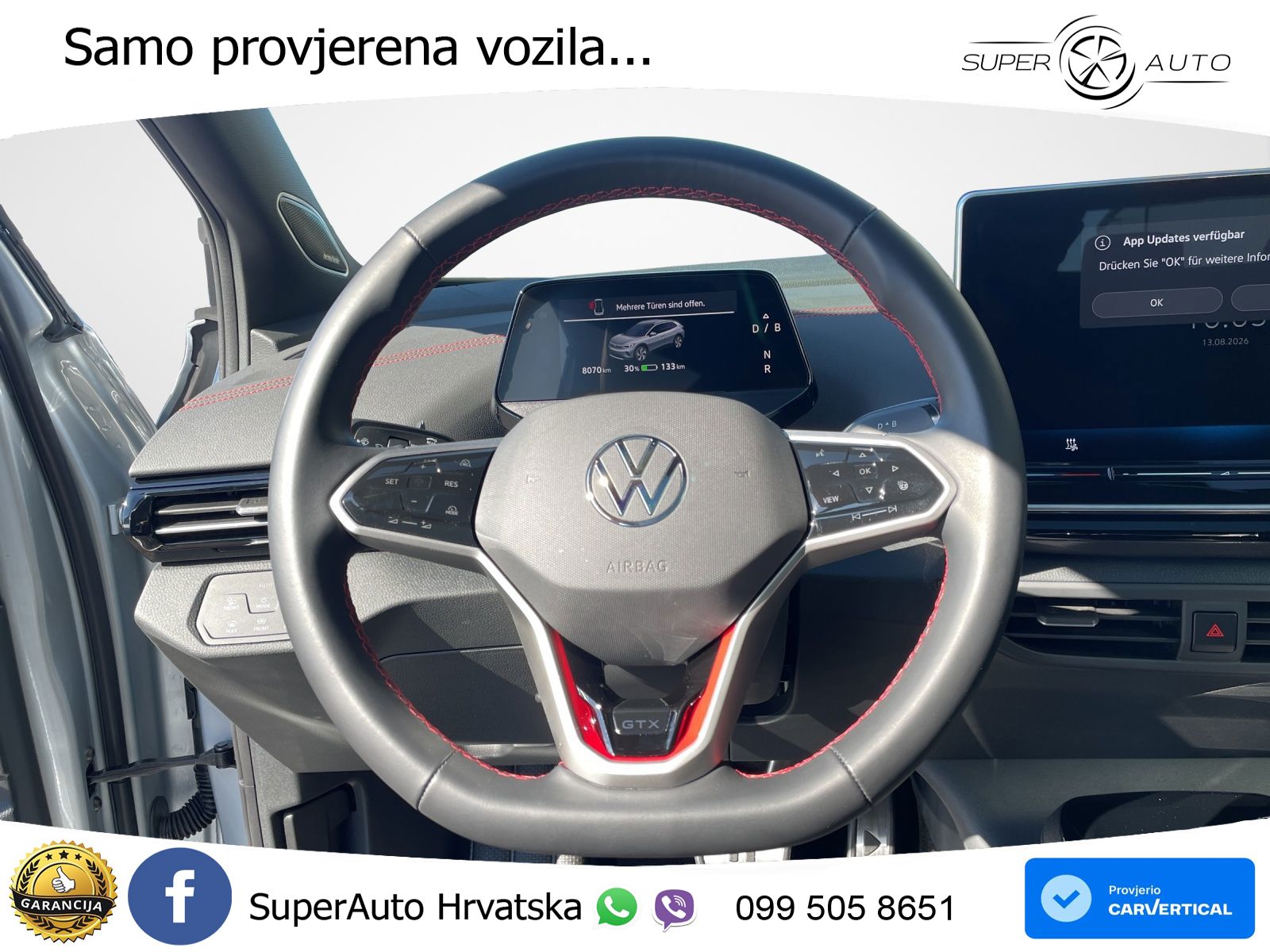 Volkswagen ID.4 GTX 82 kWh (340 KS) 4MOTION
