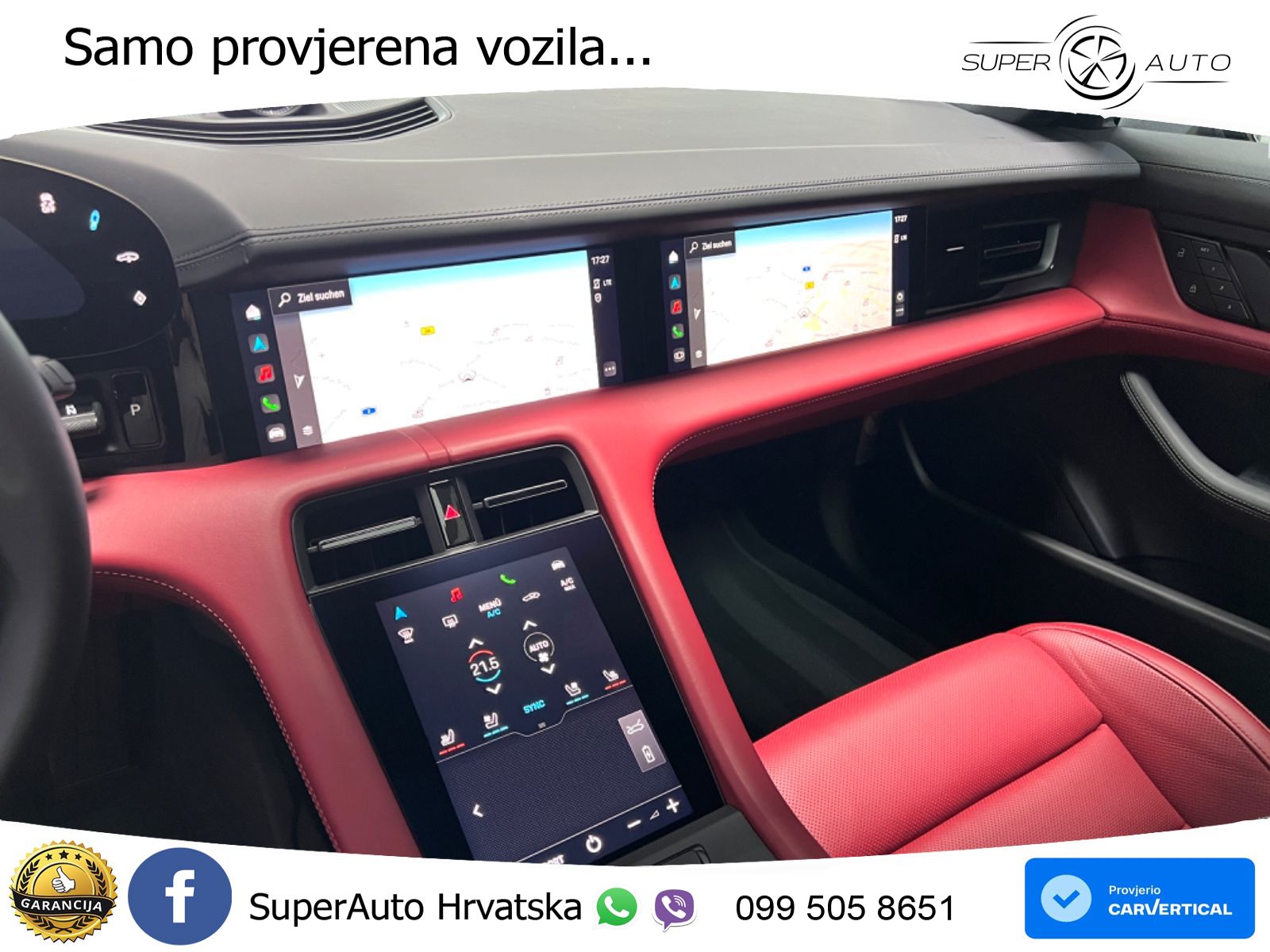 Porsche Taycan Cross Turismo 4 93.4 kWh (476 KS)