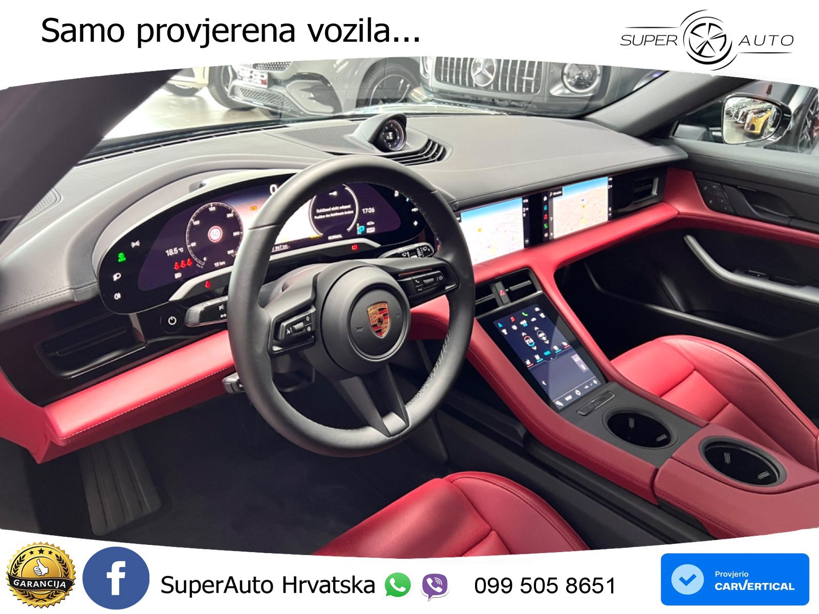 Porsche Taycan Cross Turismo 4 93.4 kWh (476 KS)