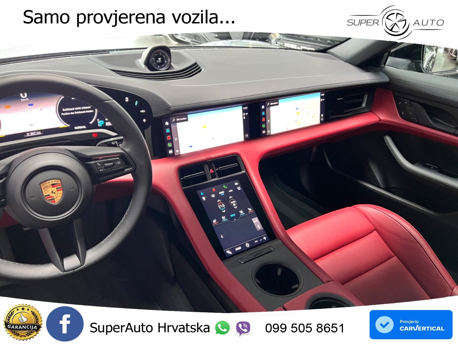 Porsche Taycan Cross Turismo 4 93.4 kWh (476 KS)