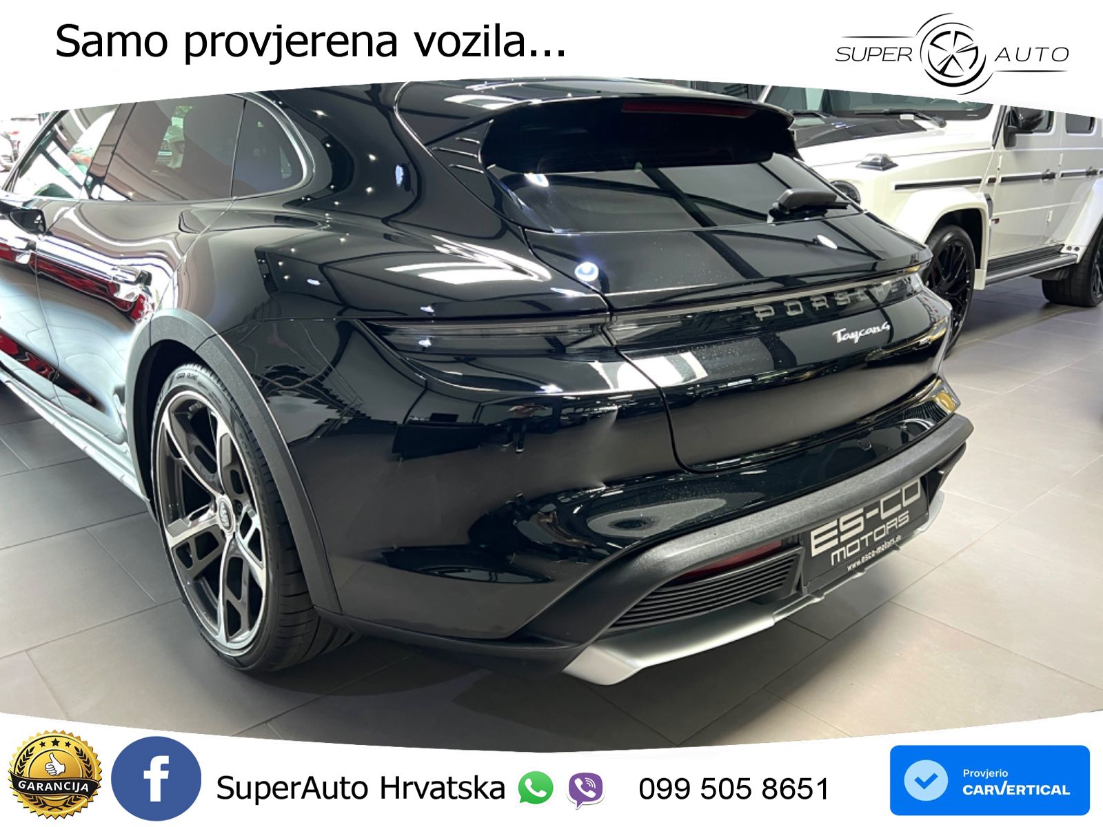Porsche Taycan Cross Turismo 4 93.4 kWh (476 KS)