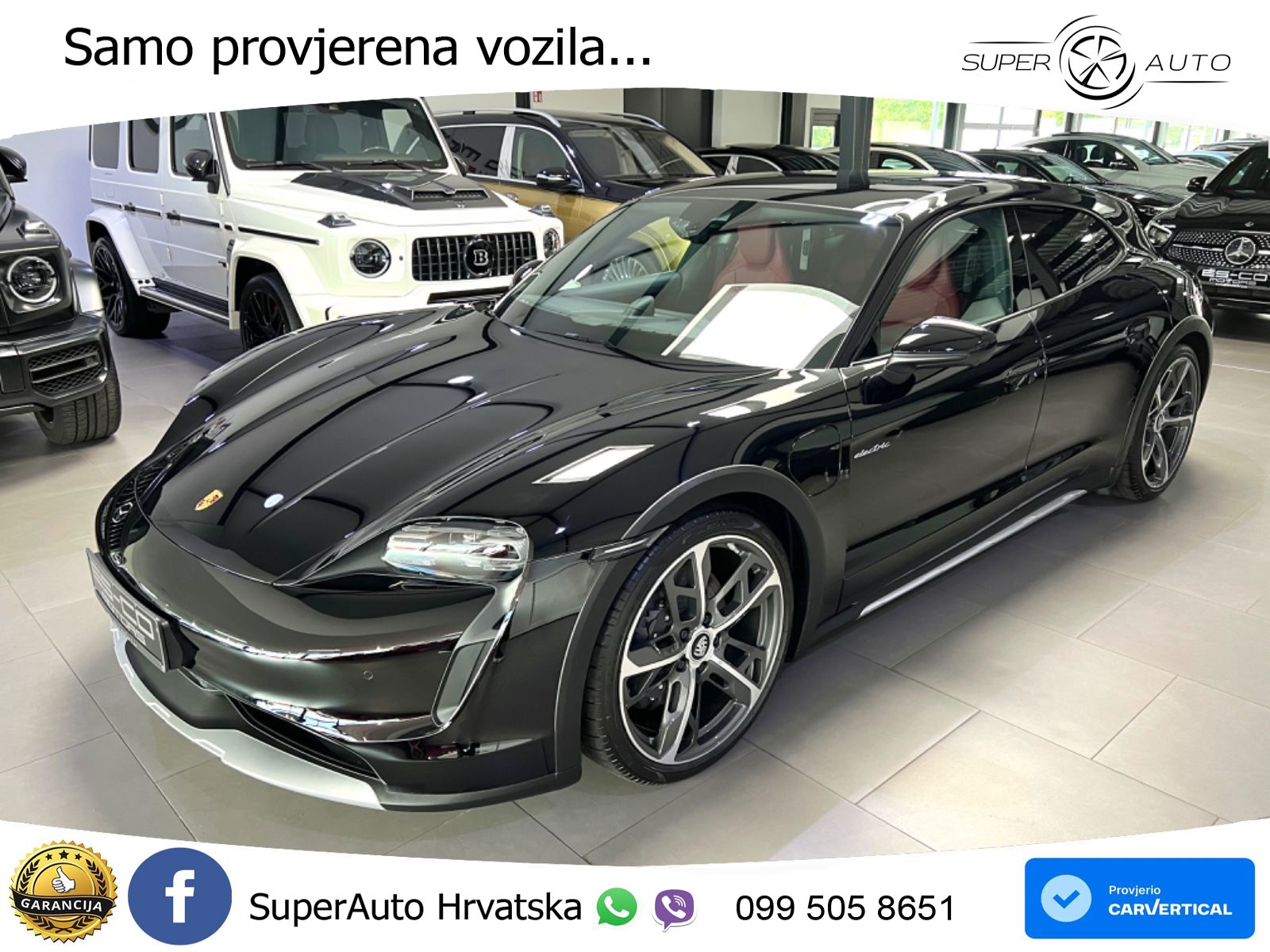 Porsche Taycan Cross Turismo 4 93.4 kWh (476 KS)