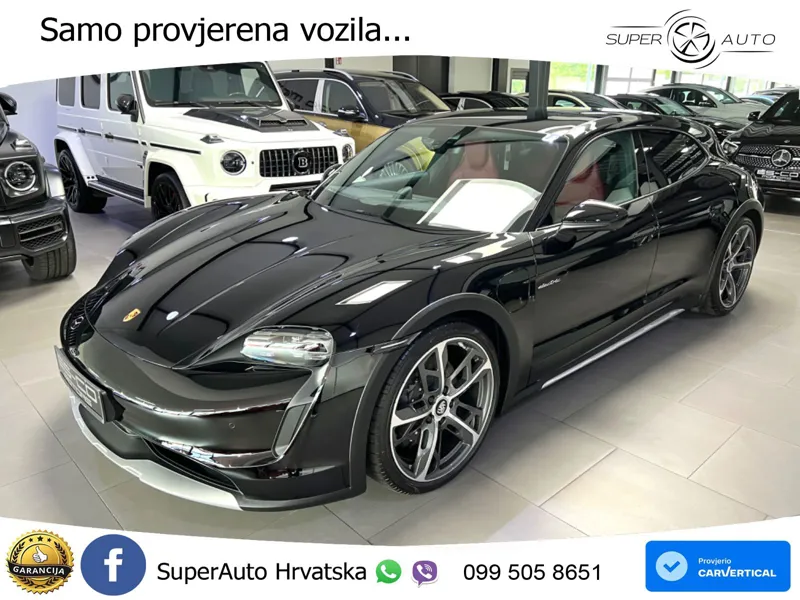 Porsche Taycan Cross Turismo 4 93.4 kWh (476 KS)