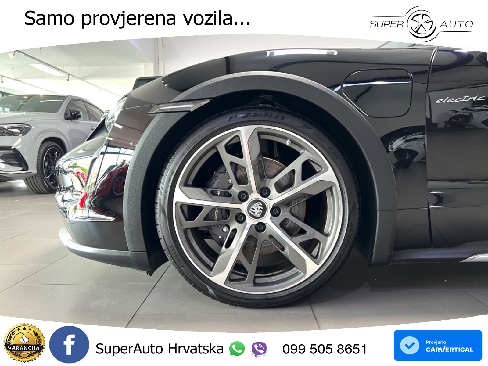 Porsche Taycan Cross Turismo 4 93.4 kWh (476 KS)