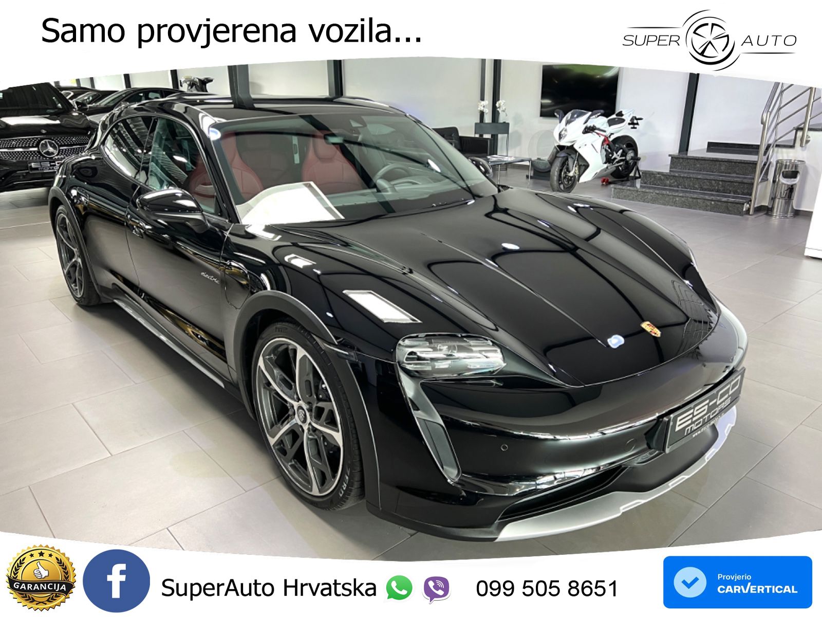 Porsche Taycan Cross Turismo 4 93.4 kWh (476 KS)
