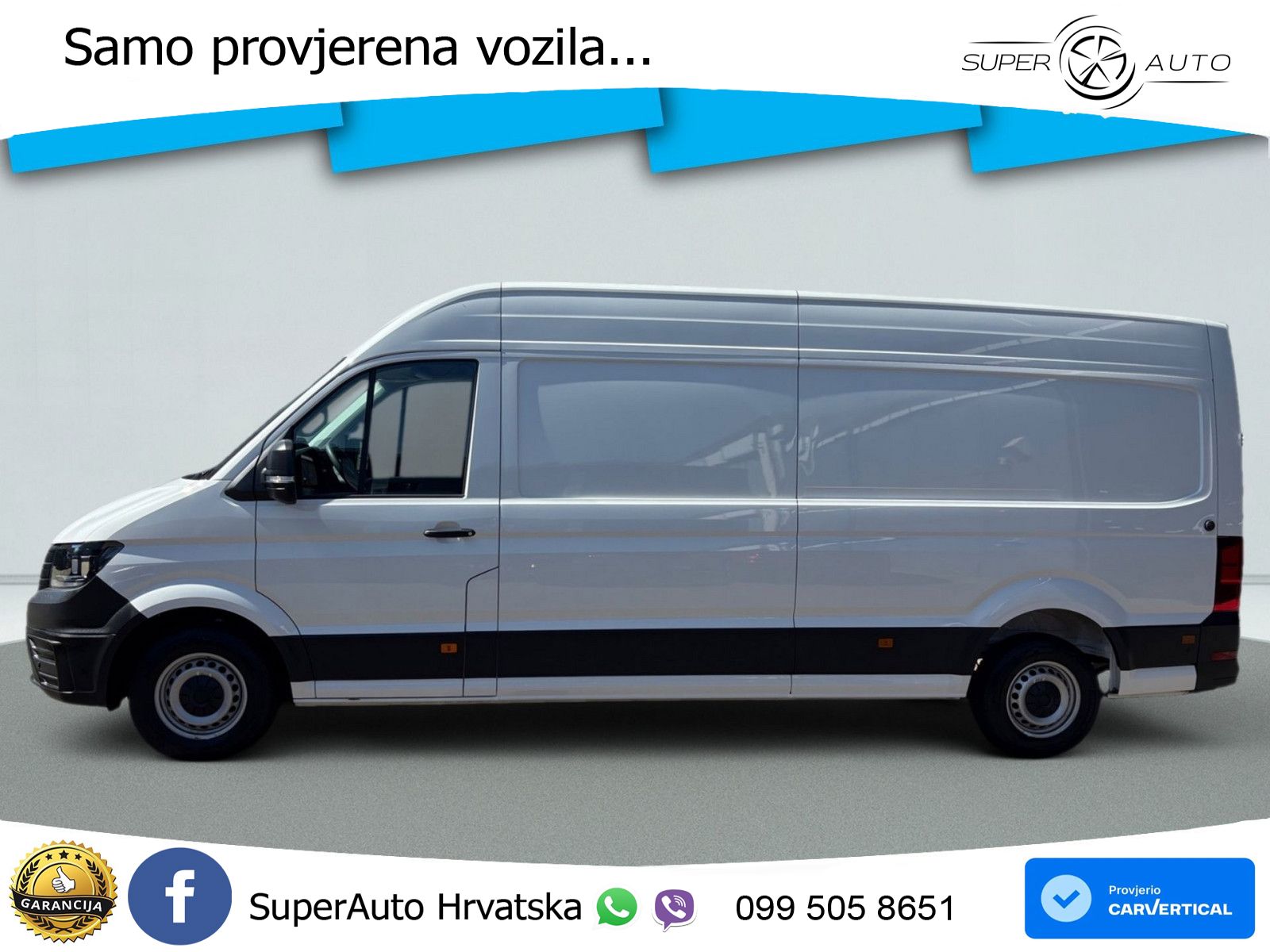 VW Crafter 140 KS