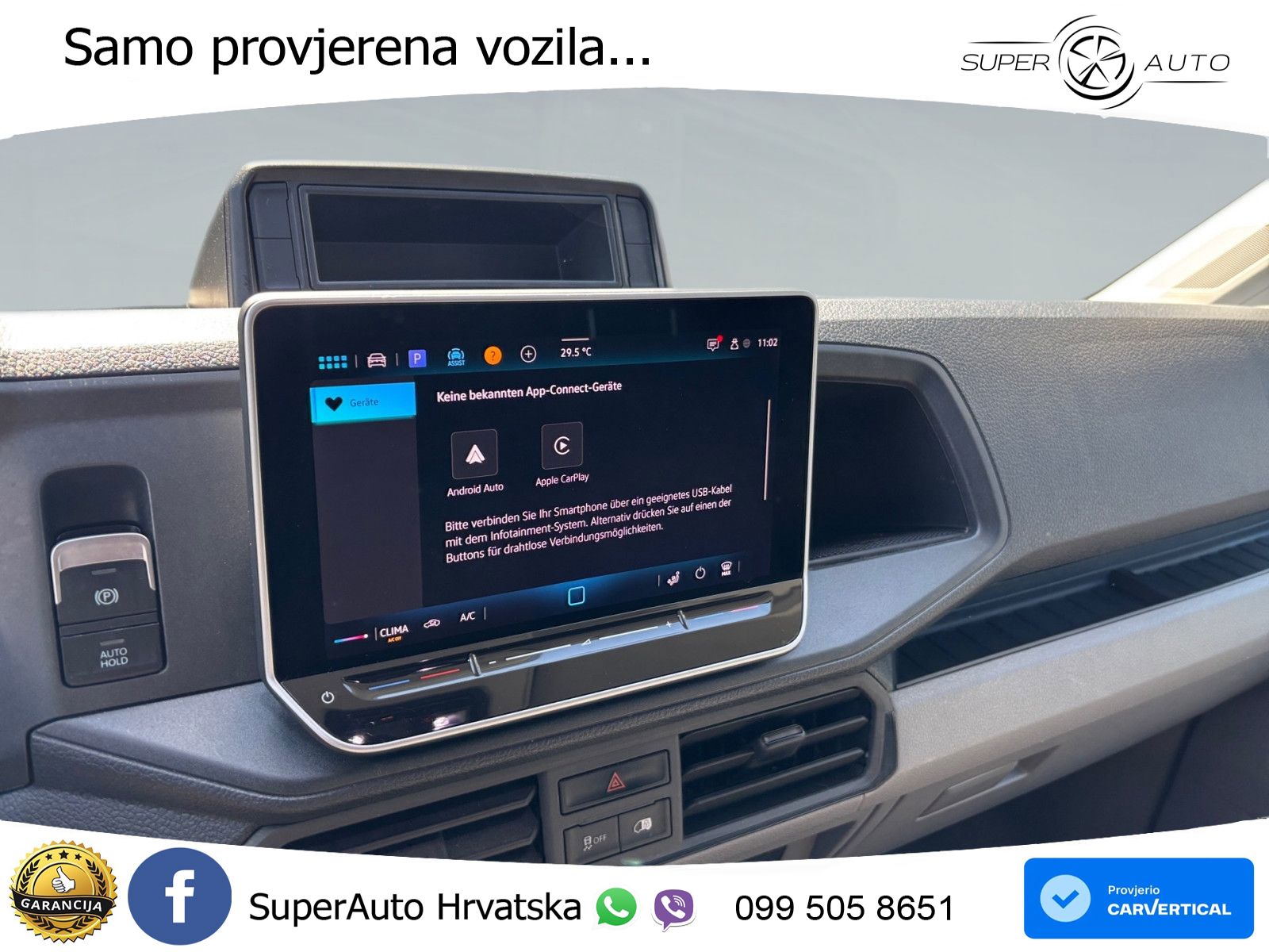 VW Crafter 140 KS
