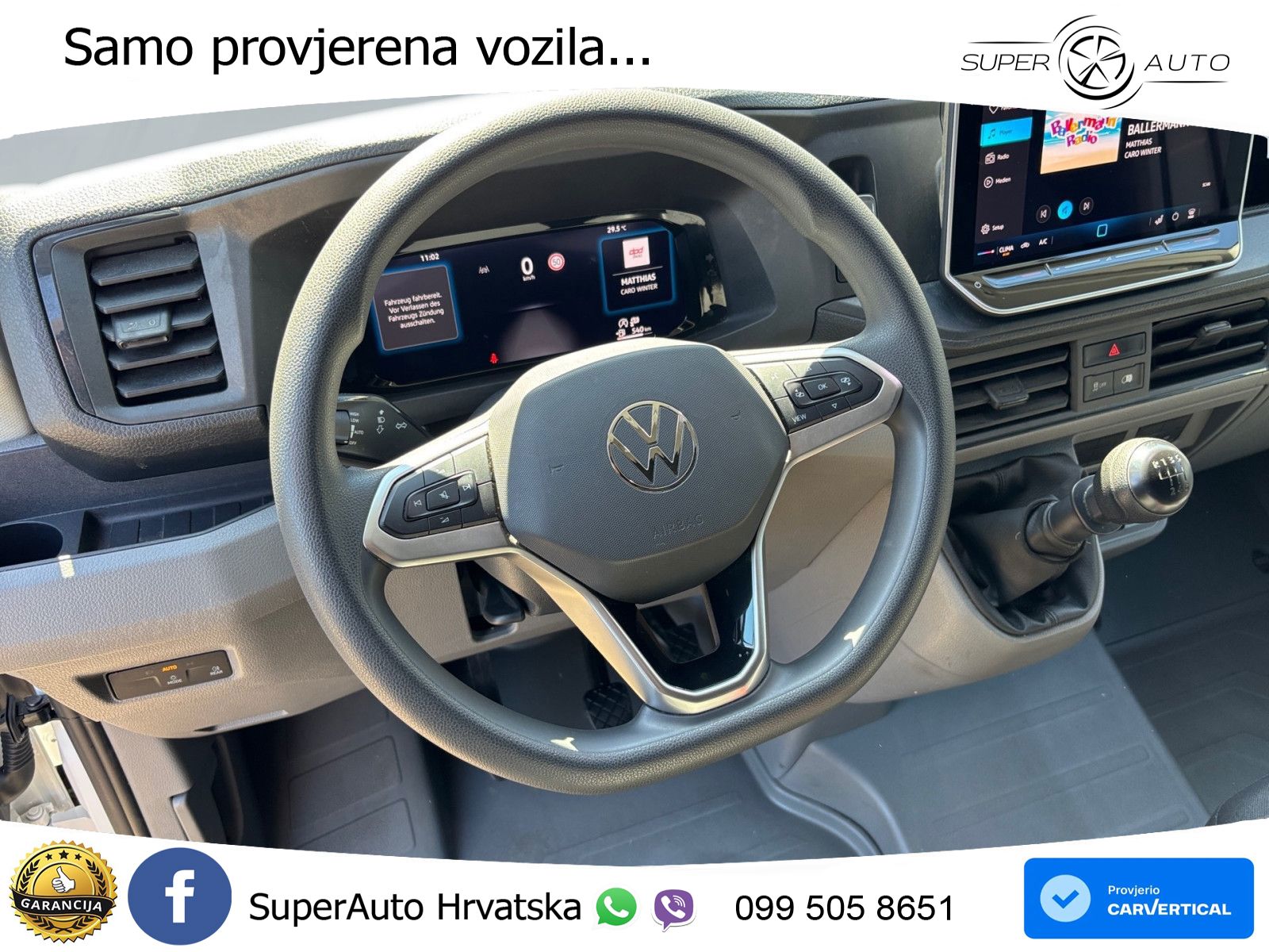 VW Crafter 140 KS
