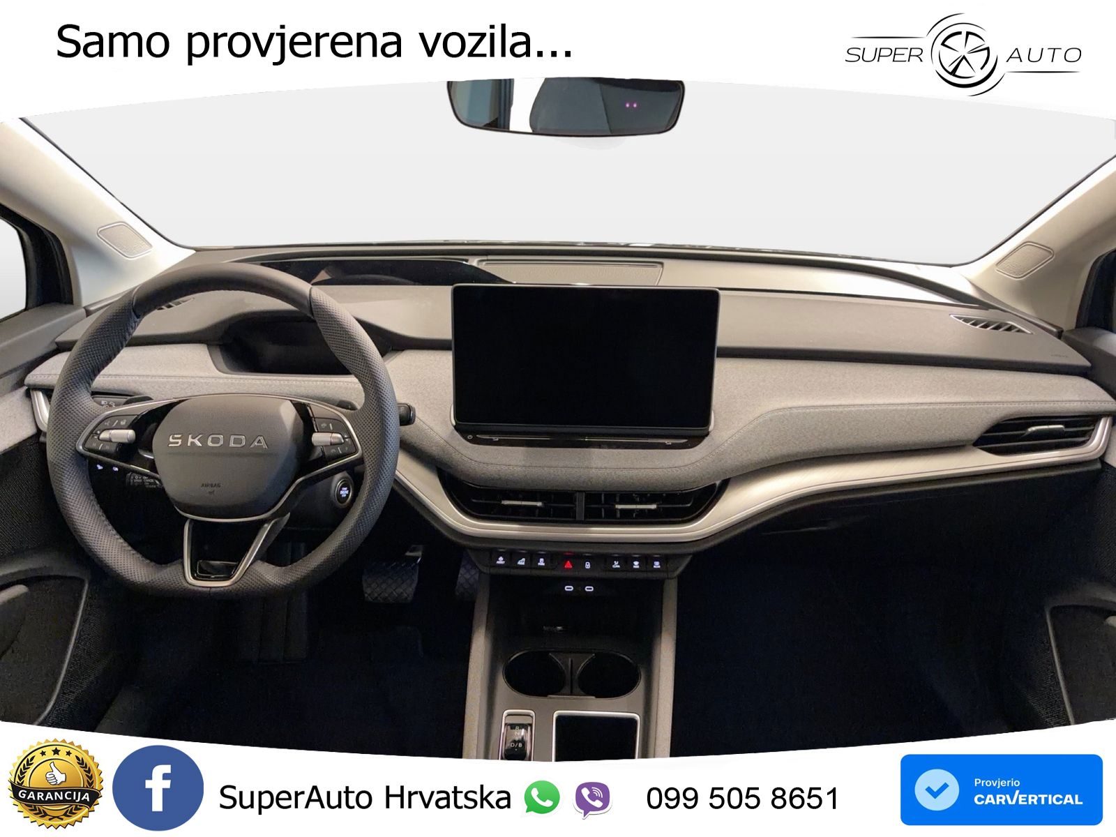 Škoda Enyaq 85 82 kWh (286 KS) Selection