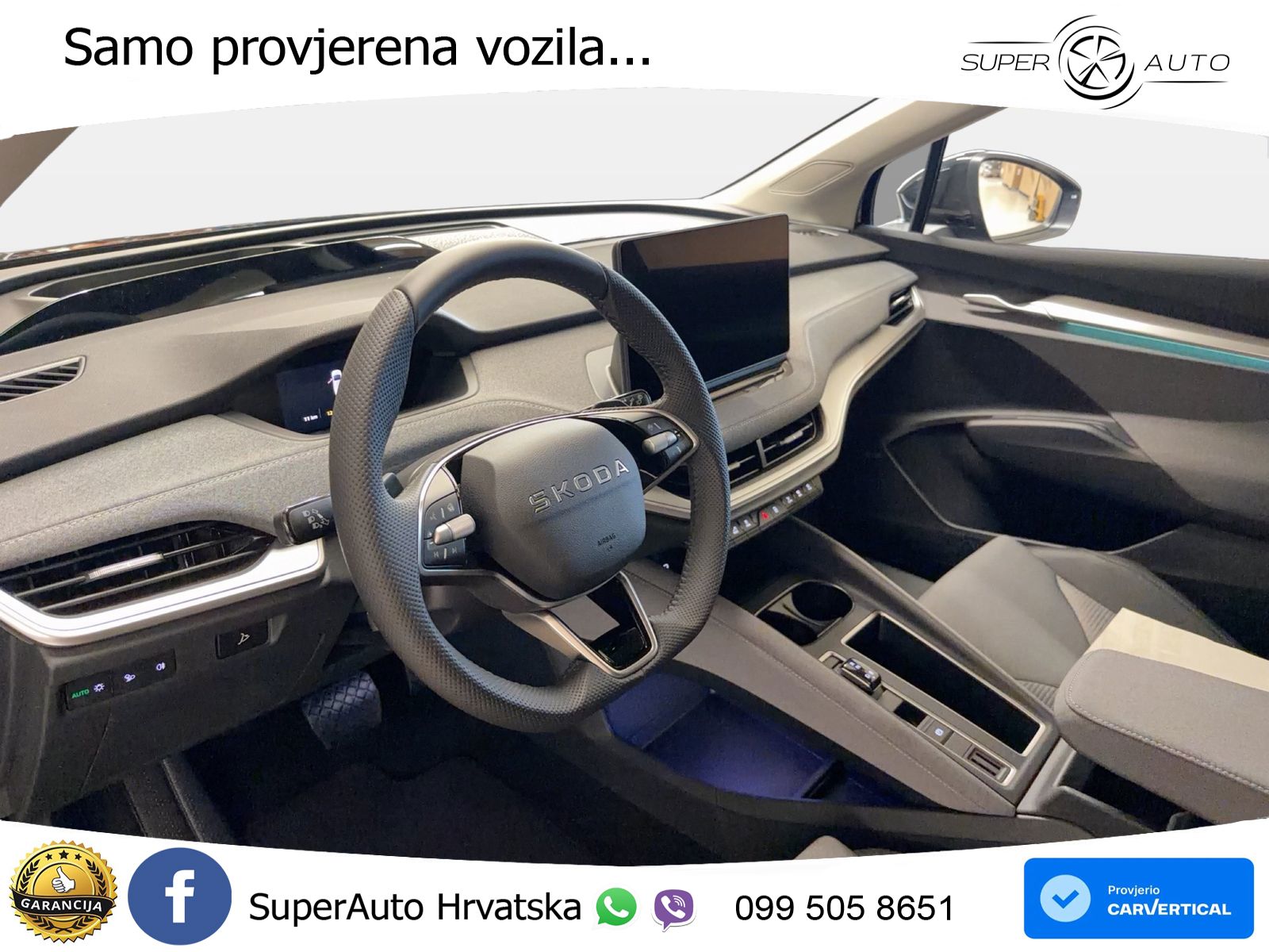Škoda Enyaq 85 82 kWh (286 KS) Selection