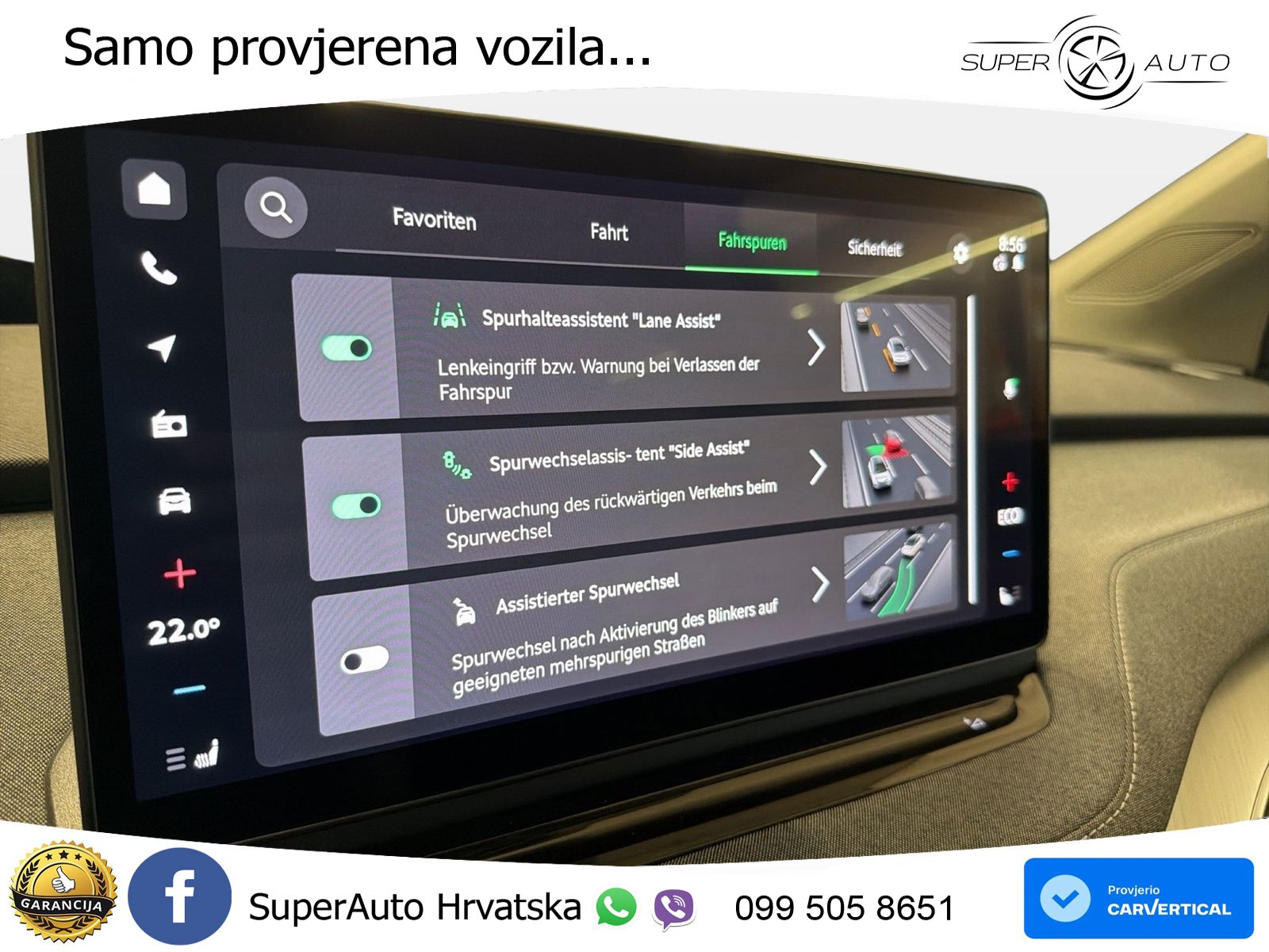 Škoda Enyaq 85 82 kWh (286 KS) Selection
