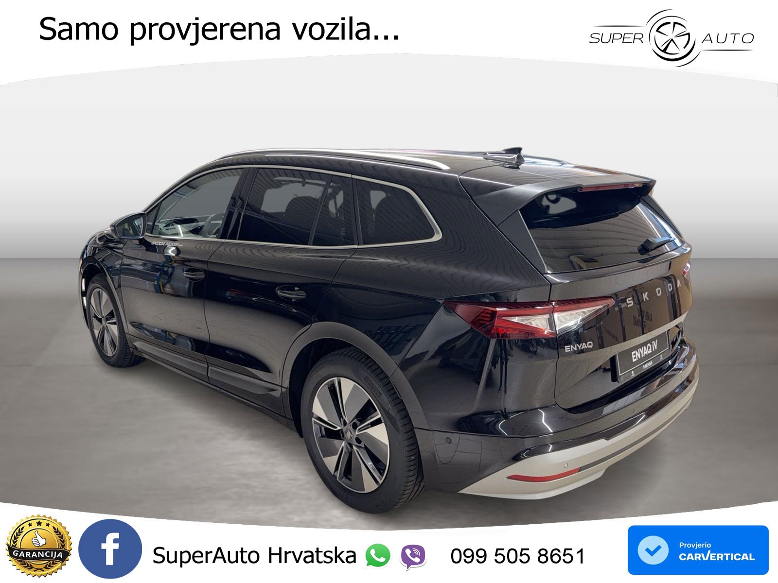 Škoda Enyaq 85 82 kWh (286 KS) Selection