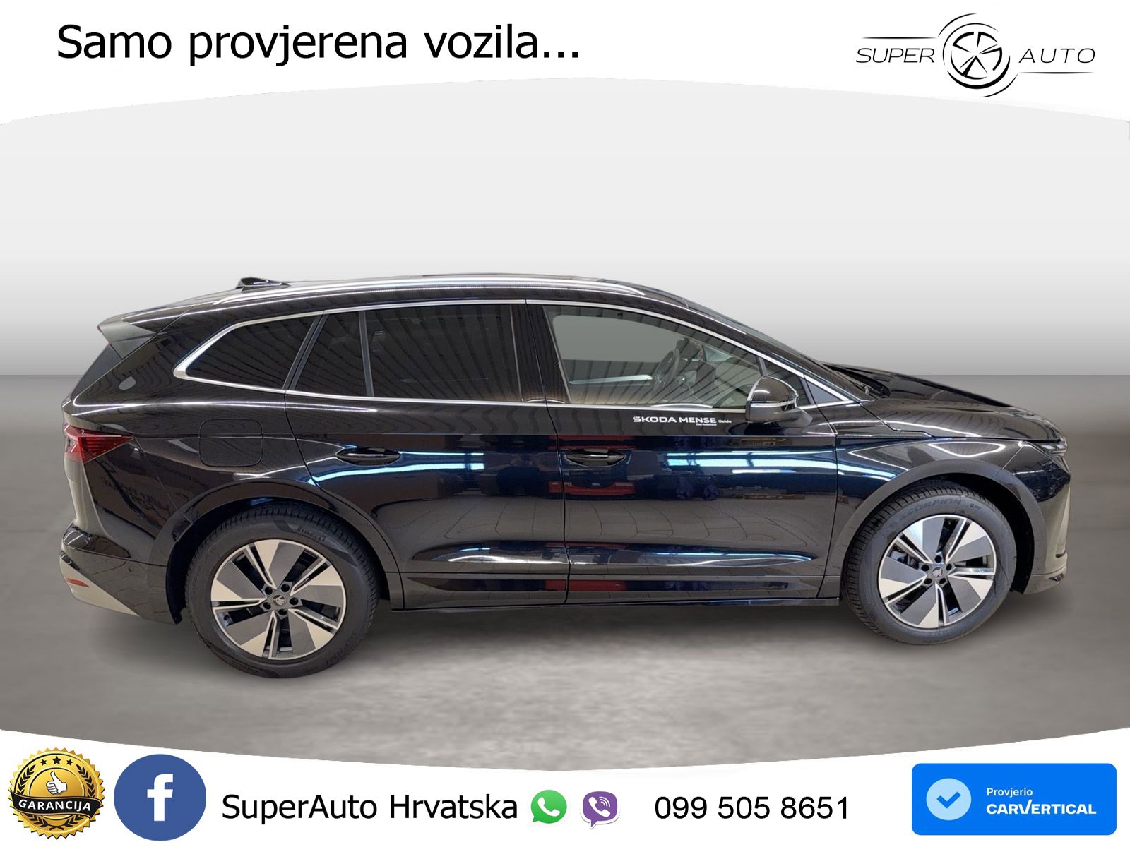 Škoda Enyaq 85 82 kWh (286 KS) Selection