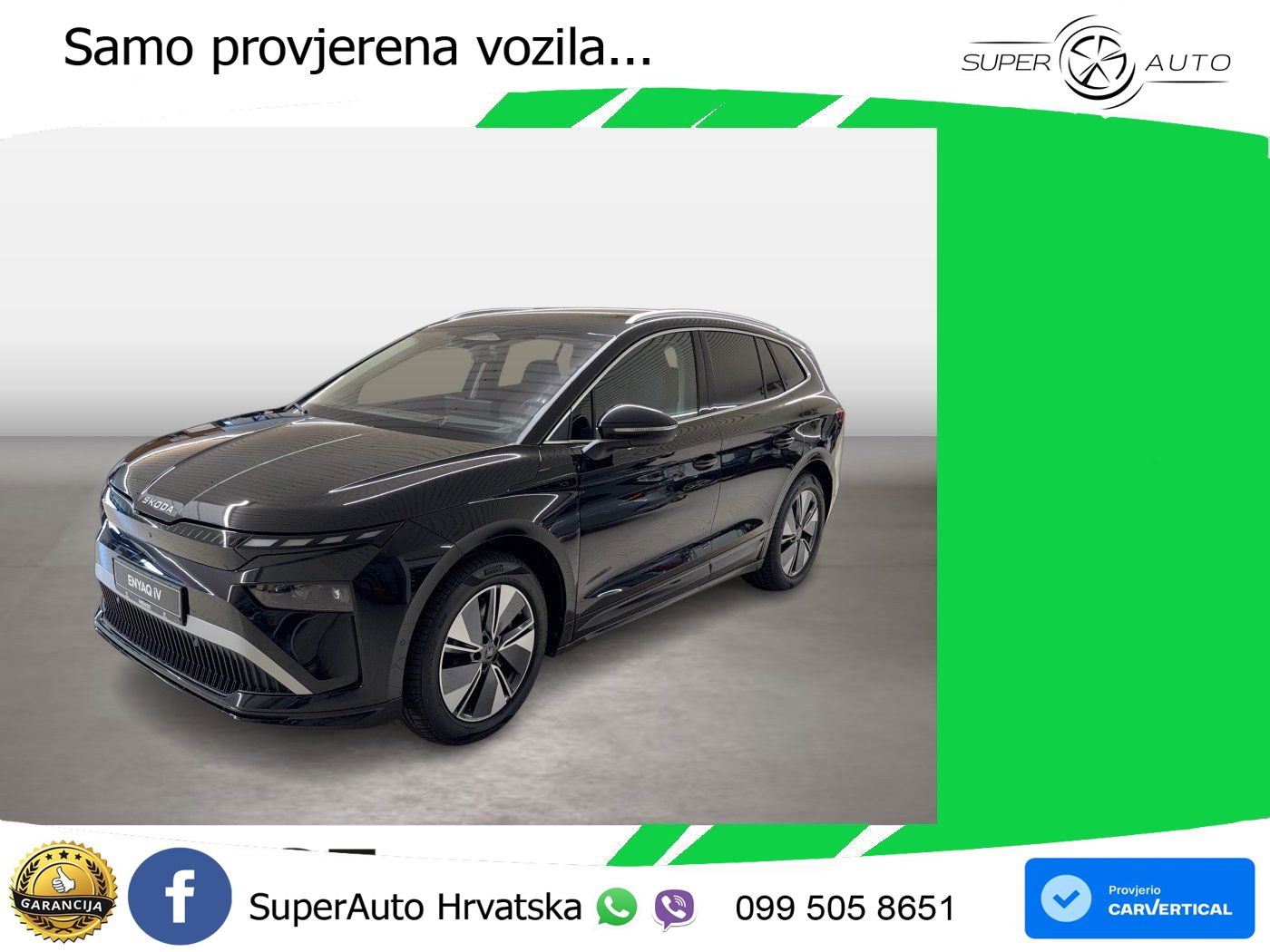 Škoda Enyaq 85 82 kWh (286 KS) Selection