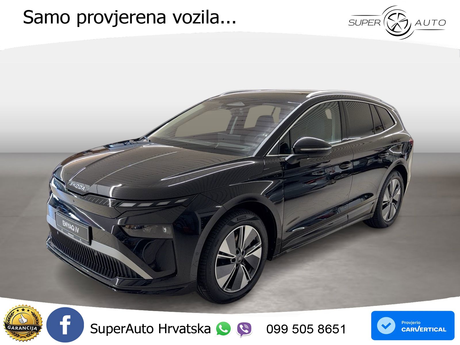 Škoda Enyaq 85 82 kWh (286 KS) Selection