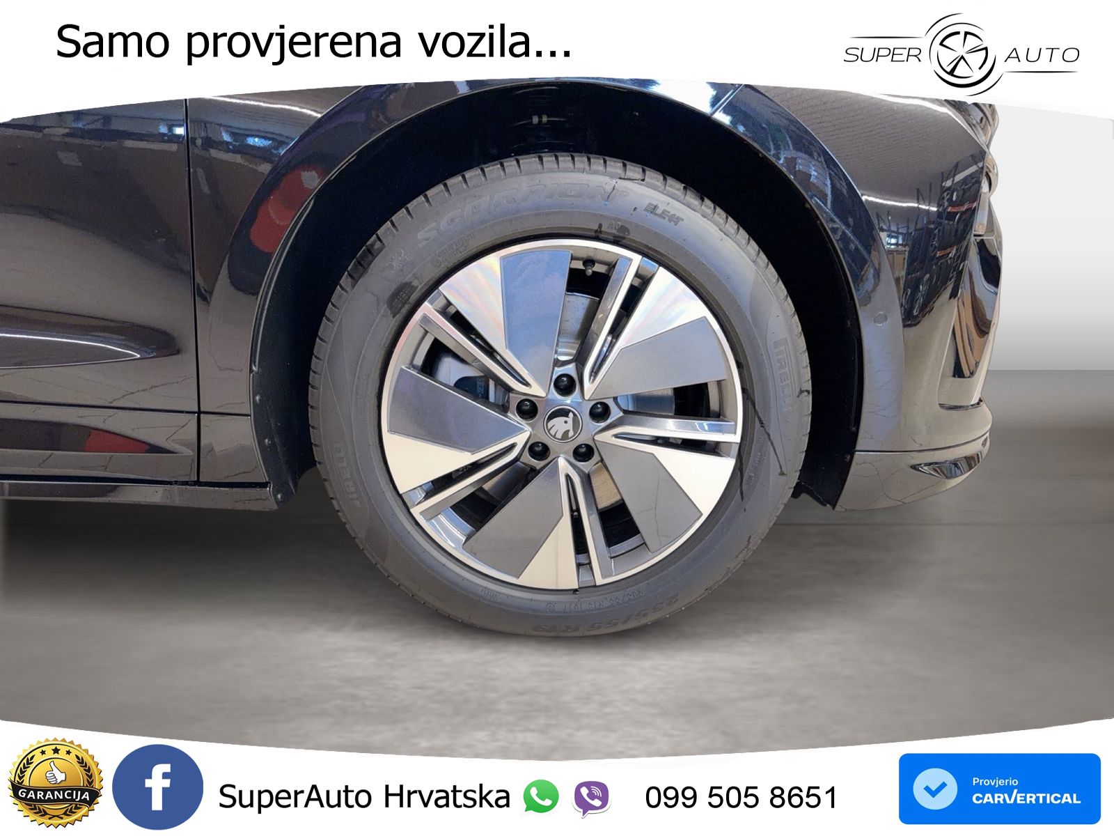 Škoda Enyaq 85 82 kWh (286 KS) Selection