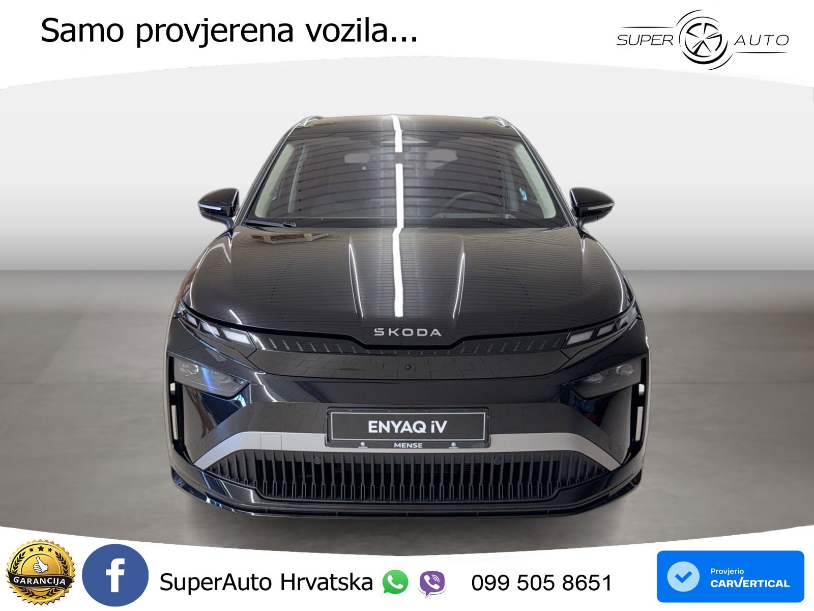 Škoda Enyaq 85 82 kWh (286 KS) Selection