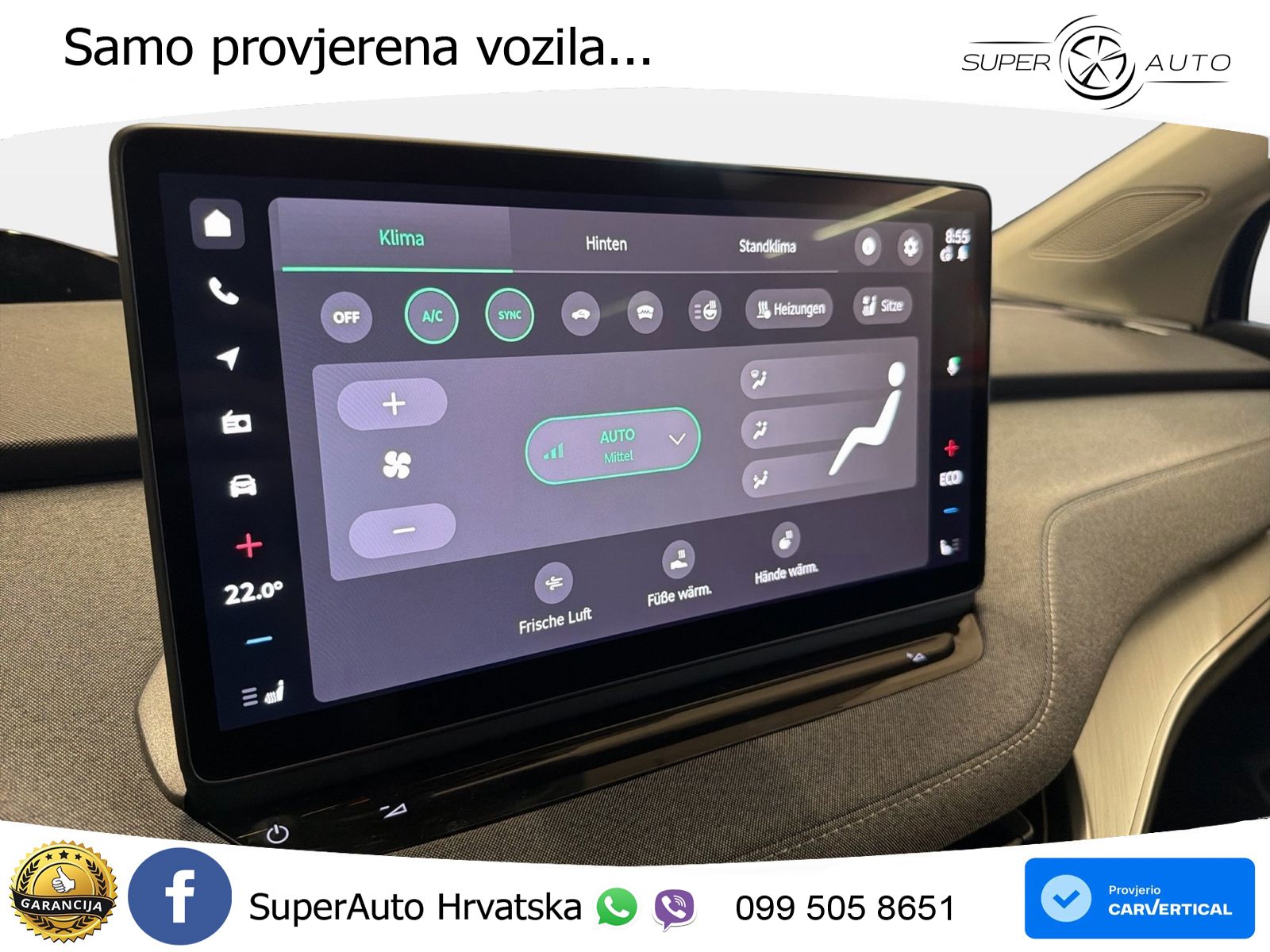 Škoda Enyaq 85 82 kWh (286 KS) Selection