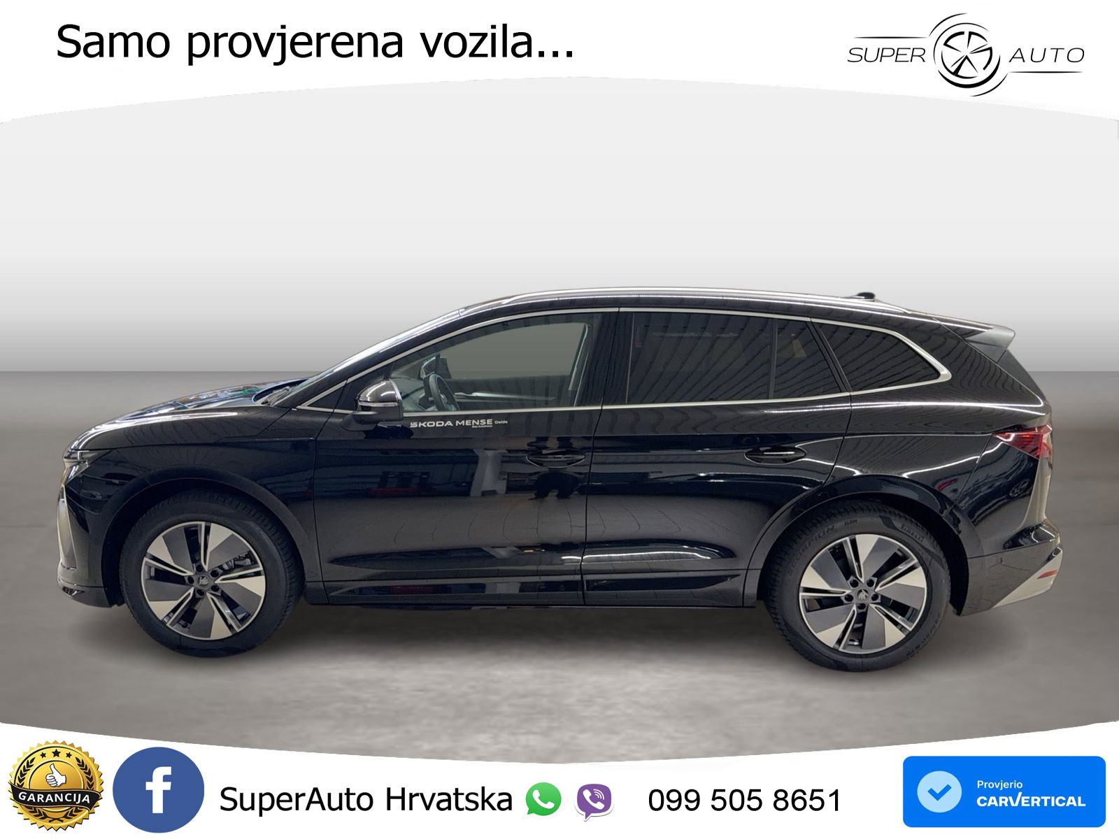 Škoda Enyaq 85 82 kWh (286 KS) Selection