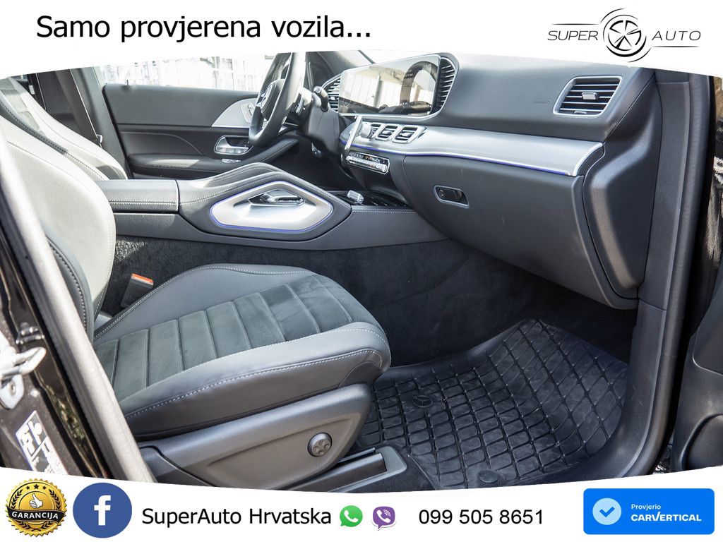 Mercedes GLE 450d (367 KS) EQ Boost 4MATIC 9G-TRONIC AMG