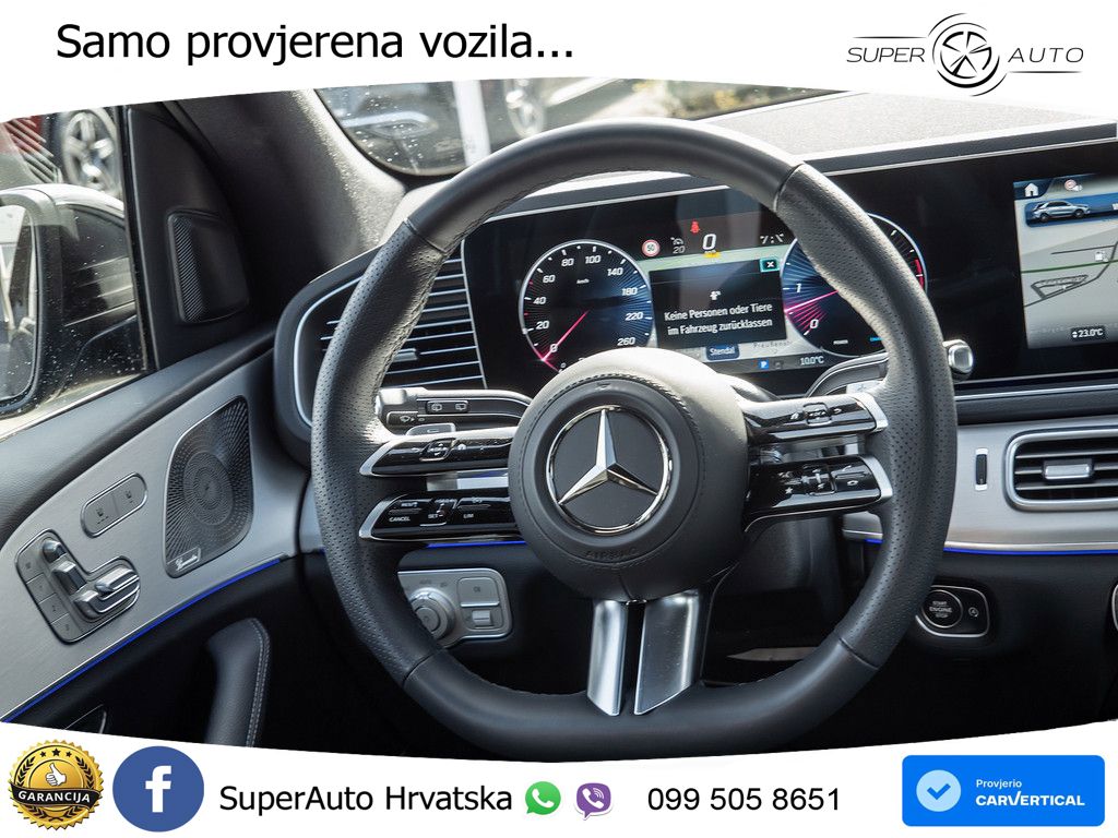 Mercedes GLE 450d (367 KS) EQ Boost 4MATIC 9G-TRONIC AMG