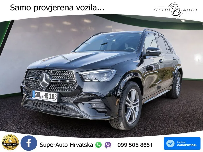 Mercedes GLE 450d (367 KS) EQ Boost 4MATIC 9G-TRONIC AMG