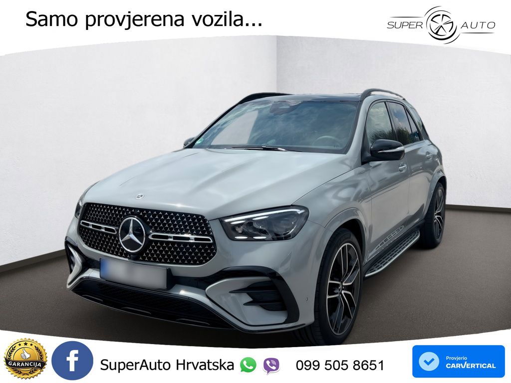 Mercedes GLE 450d (367 KS) EQ Boost 4MATIC 9G-TRONIC AMG LED+GR SJED+ACC