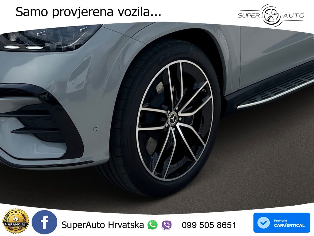 Mercedes GLE 450d (367 KS) EQ Boost 4MATIC 9G-TRONIC AMG LED+GR SJED+ACC