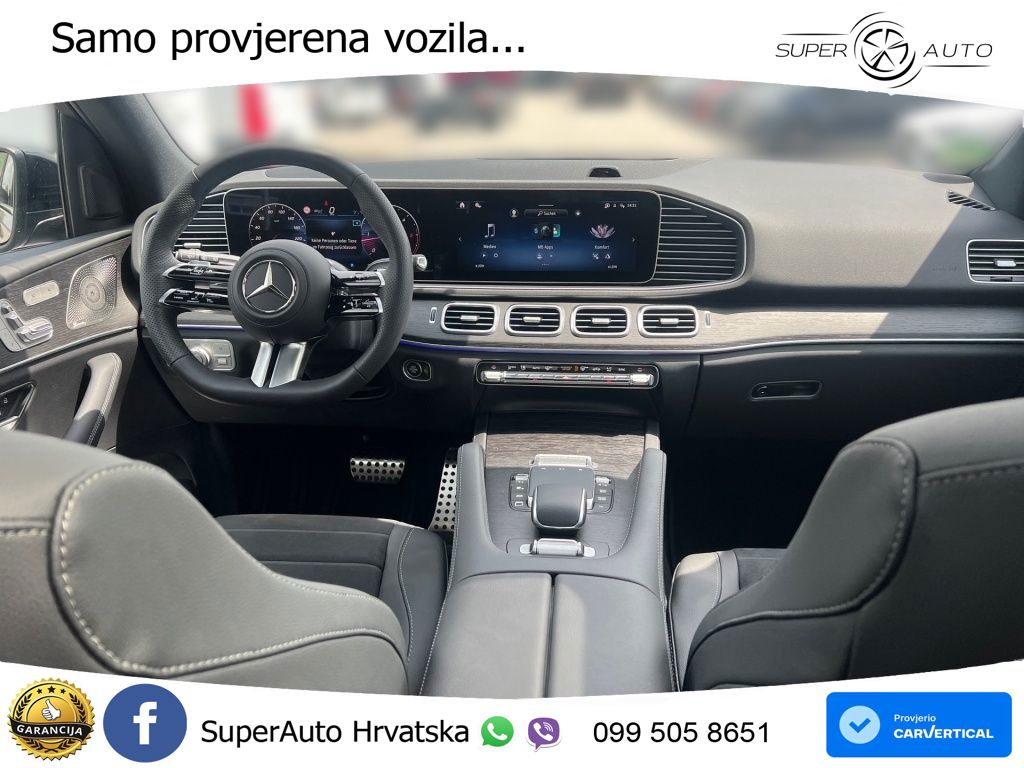 Mercedes GLE 450d (367 KS) EQ Boost 4MATIC 9G-TRONIC AMG LED+GR SJED+ACC