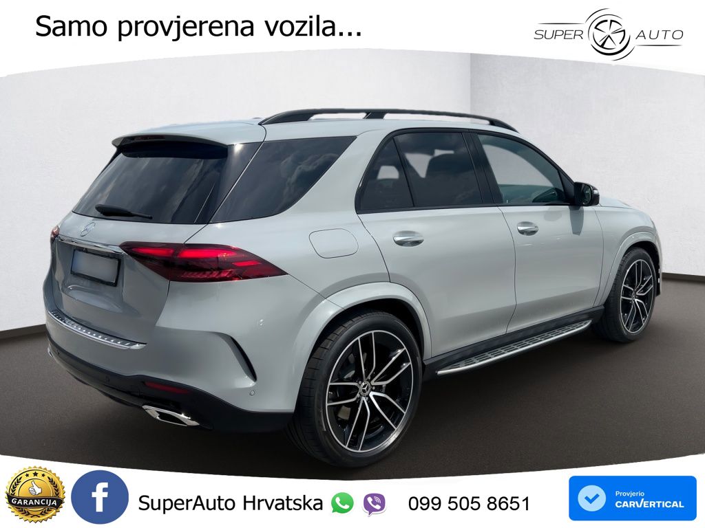 Mercedes GLE 450d (367 KS) EQ Boost 4MATIC 9G-TRONIC AMG LED+GR SJED+ACC