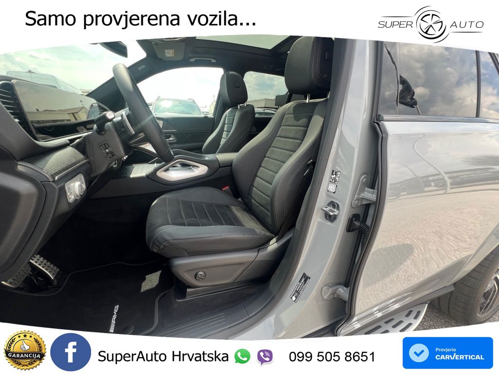 Mercedes GLE 450d (367 KS) EQ Boost 4MATIC 9G-TRONIC AMG LED+GR SJED+ACC